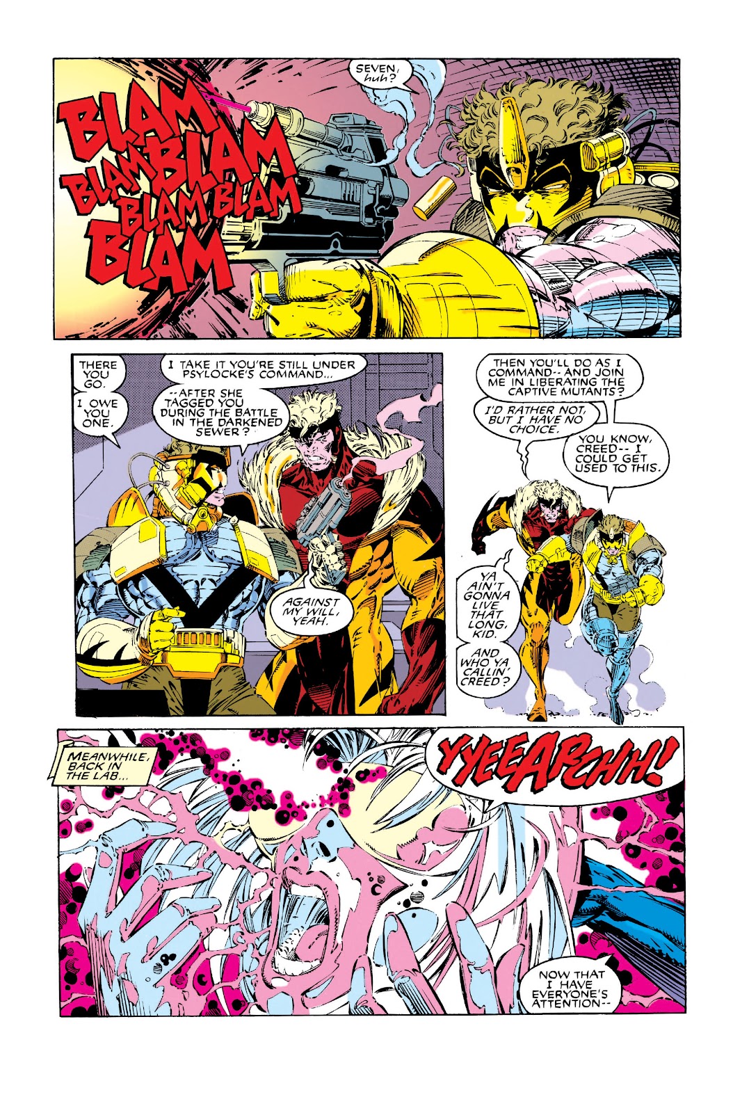 X-Men (1991) issue 7 - Page 12
