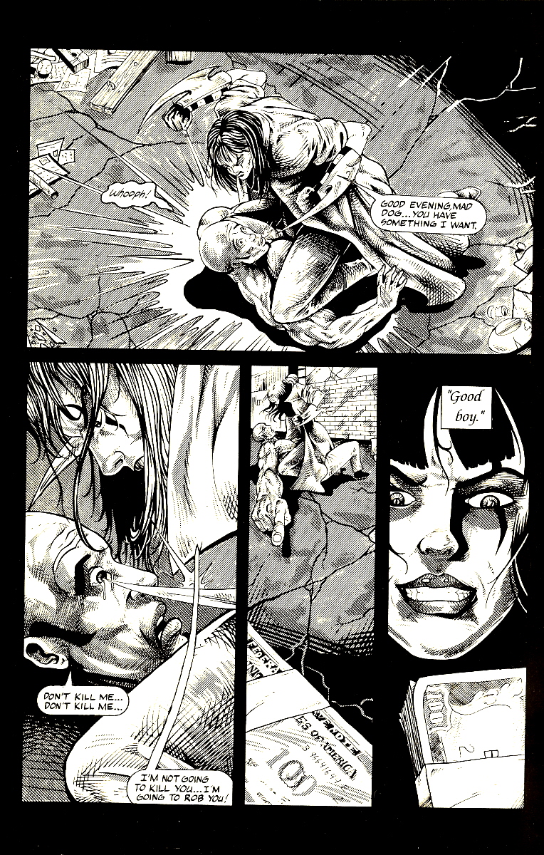 Read online Razor comic -  Issue #10 - 5