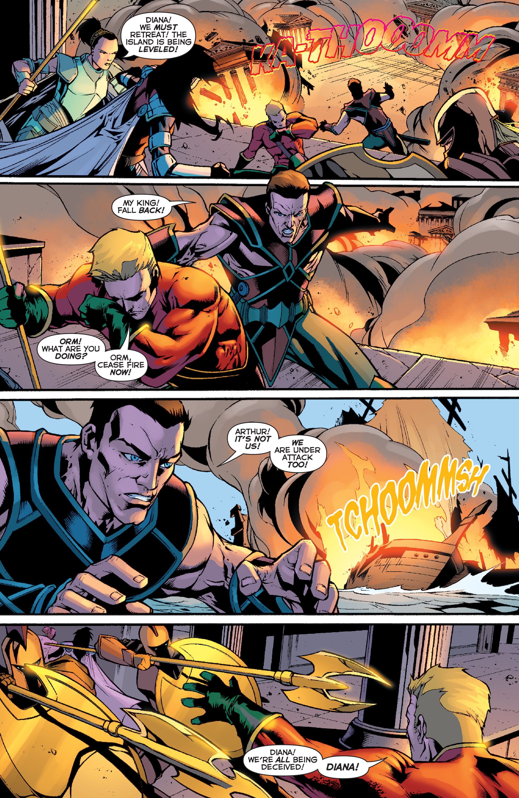 Read online Flashpoint: The World of Flashpoint Featuring Wonder Woman comic -  Issue # Full - 36
