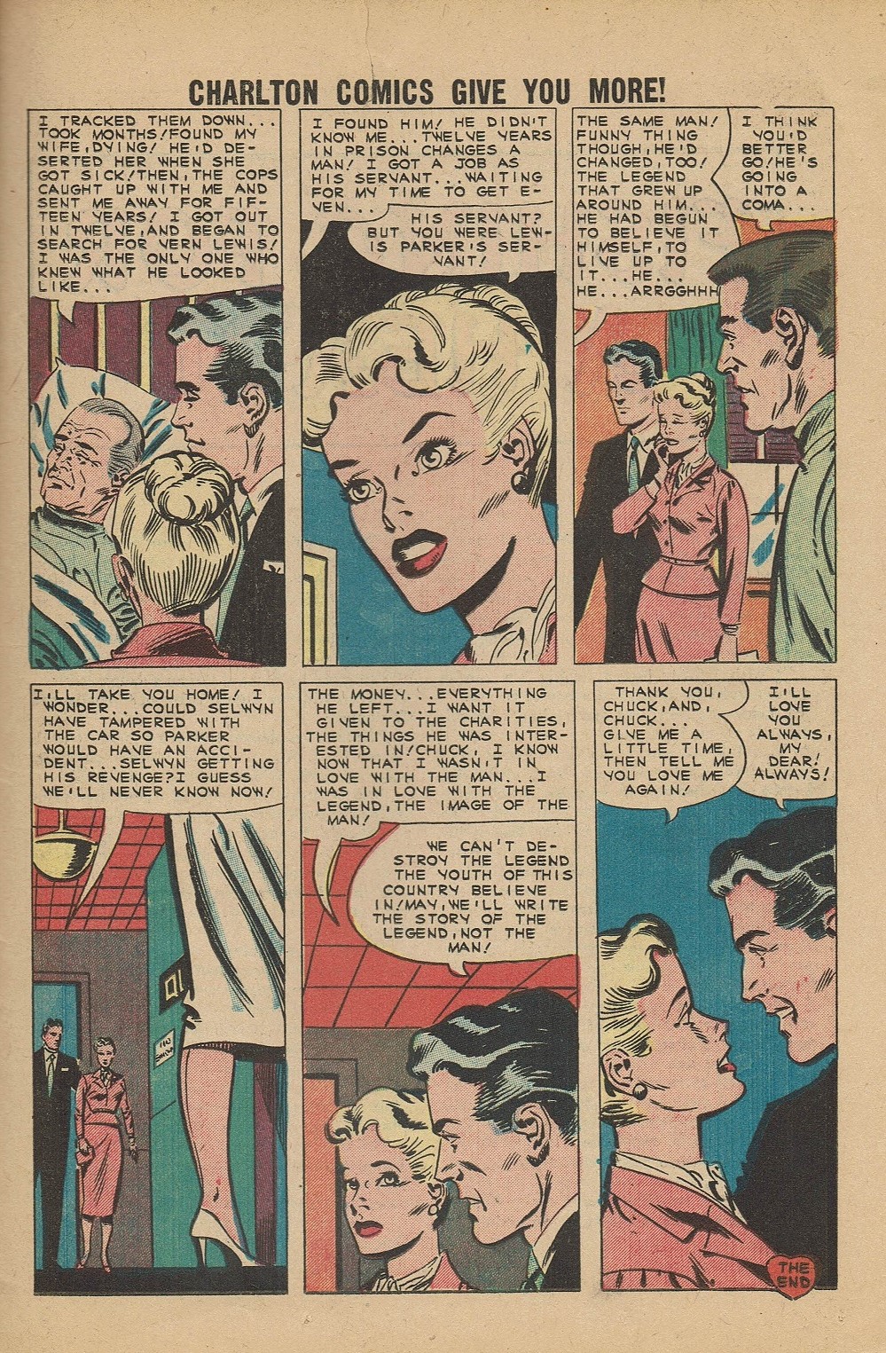 Read online Brides in Love comic -  Issue #22 - 23