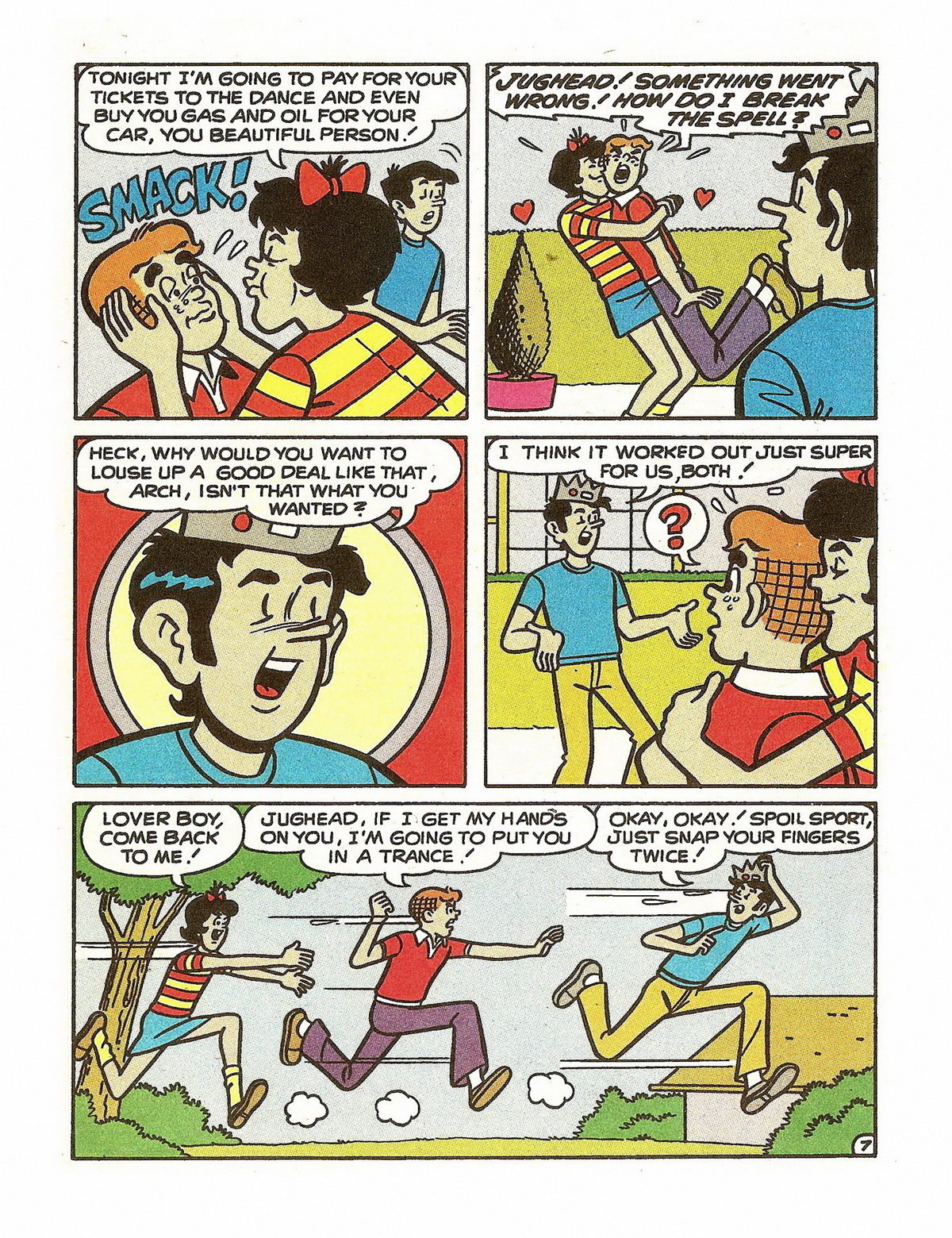 Read online Jughead's Double Digest Magazine comic -  Issue #69 - 169