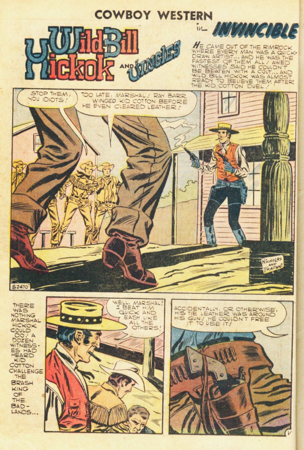 Read online Cowboy Western comic -  Issue #67 - 22