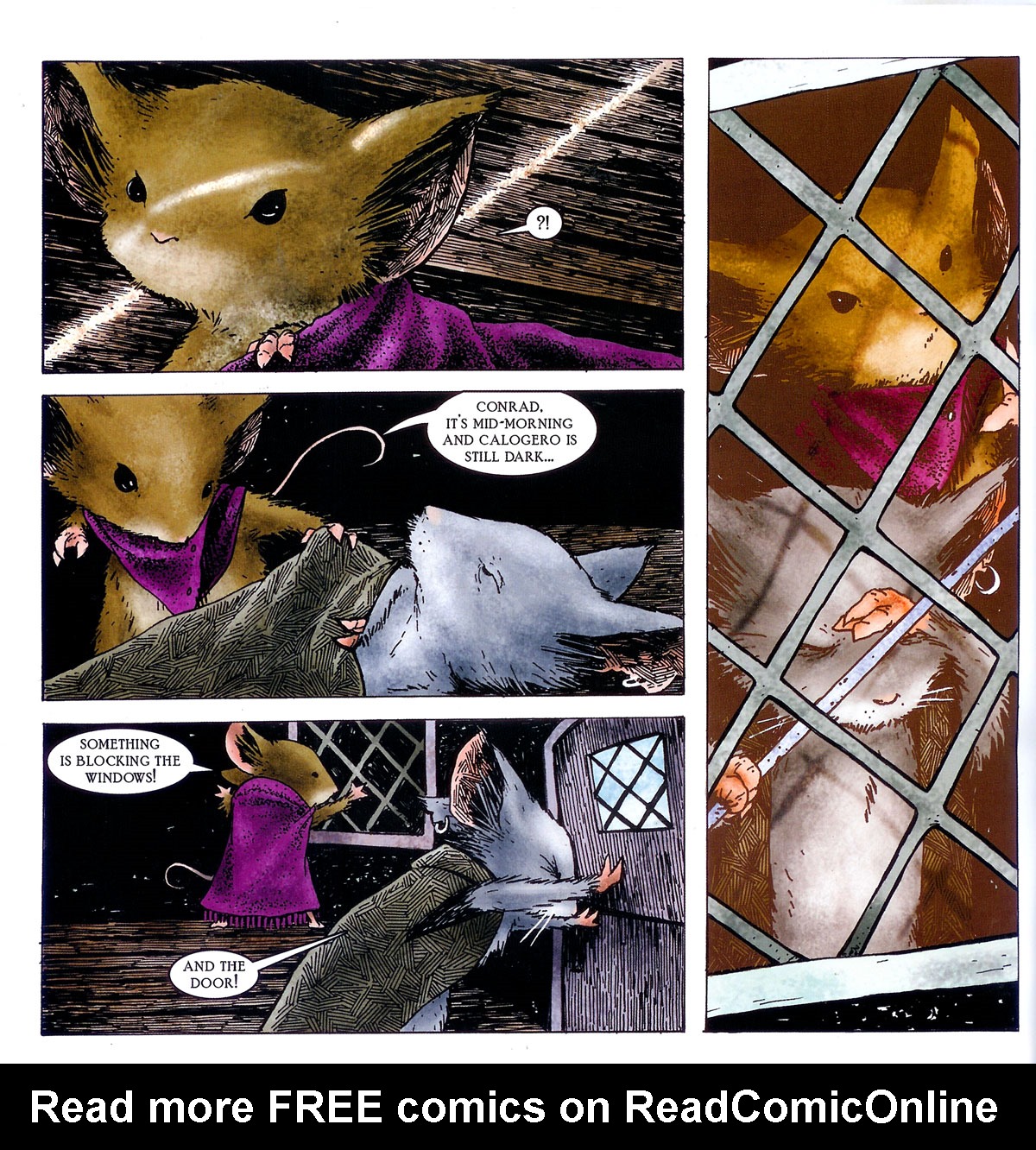 Read online Mouse Guard comic -  Issue #2 - 16