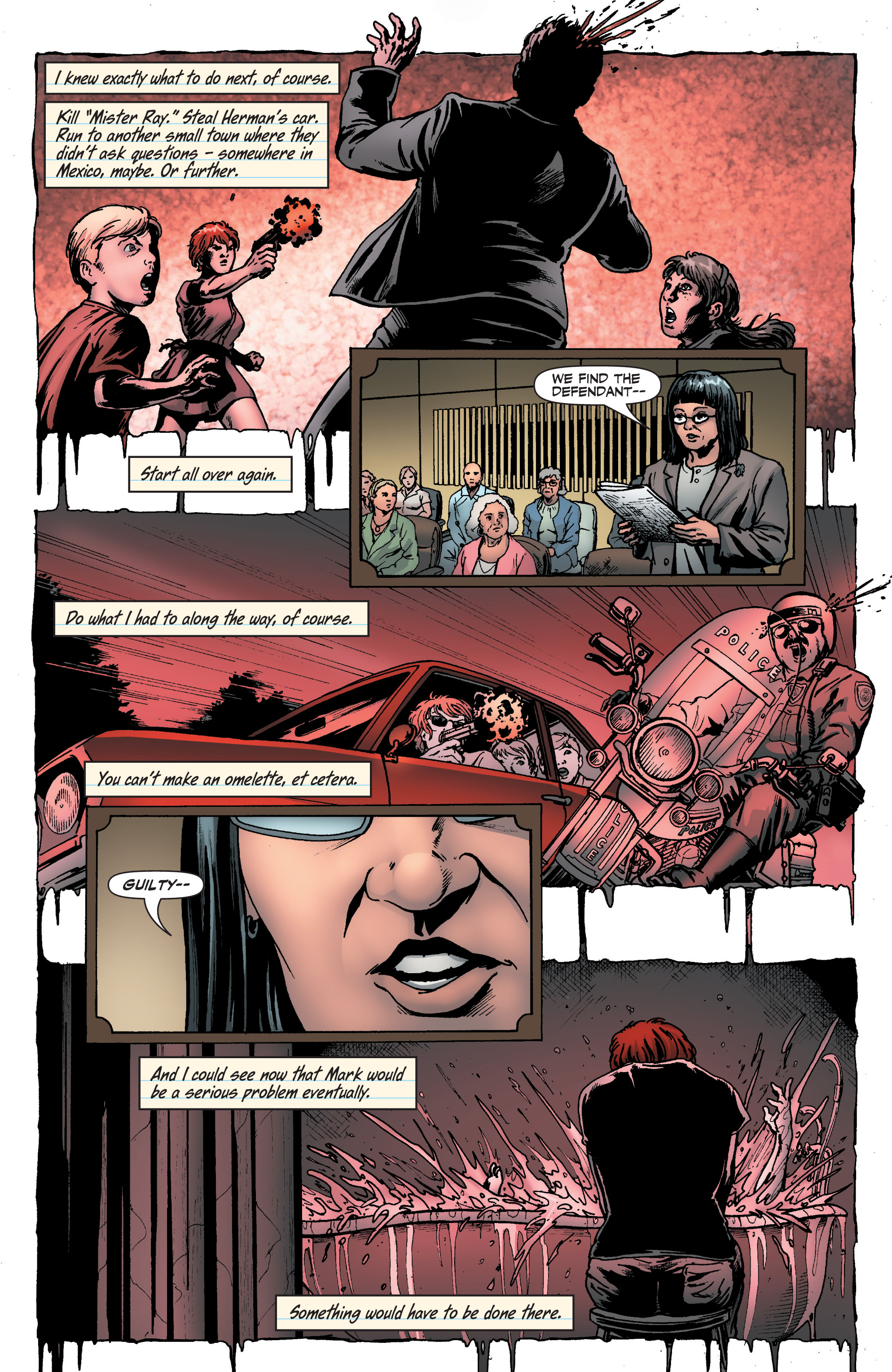 Read online Jennifer Blood Omnibus comic -  Issue # TPB 1 (Part 6) - 10