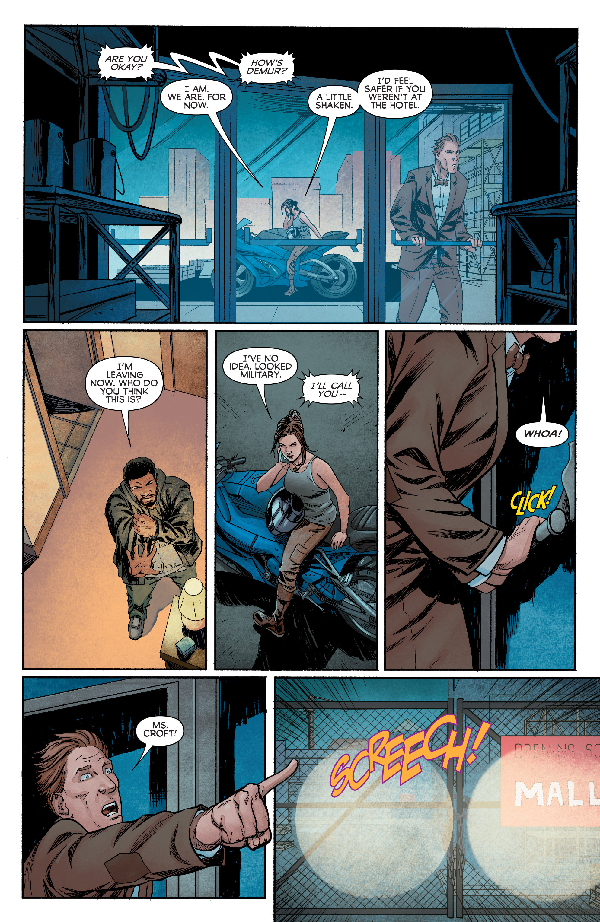 Read online Tomb Raider (2016) comic -  Issue #2 - 11
