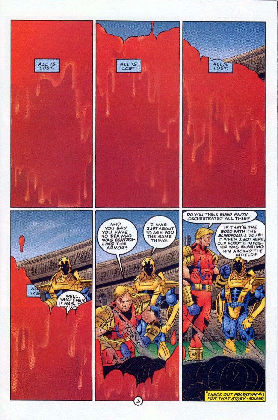 Read online Warstrike comic -  Issue #5 - 4