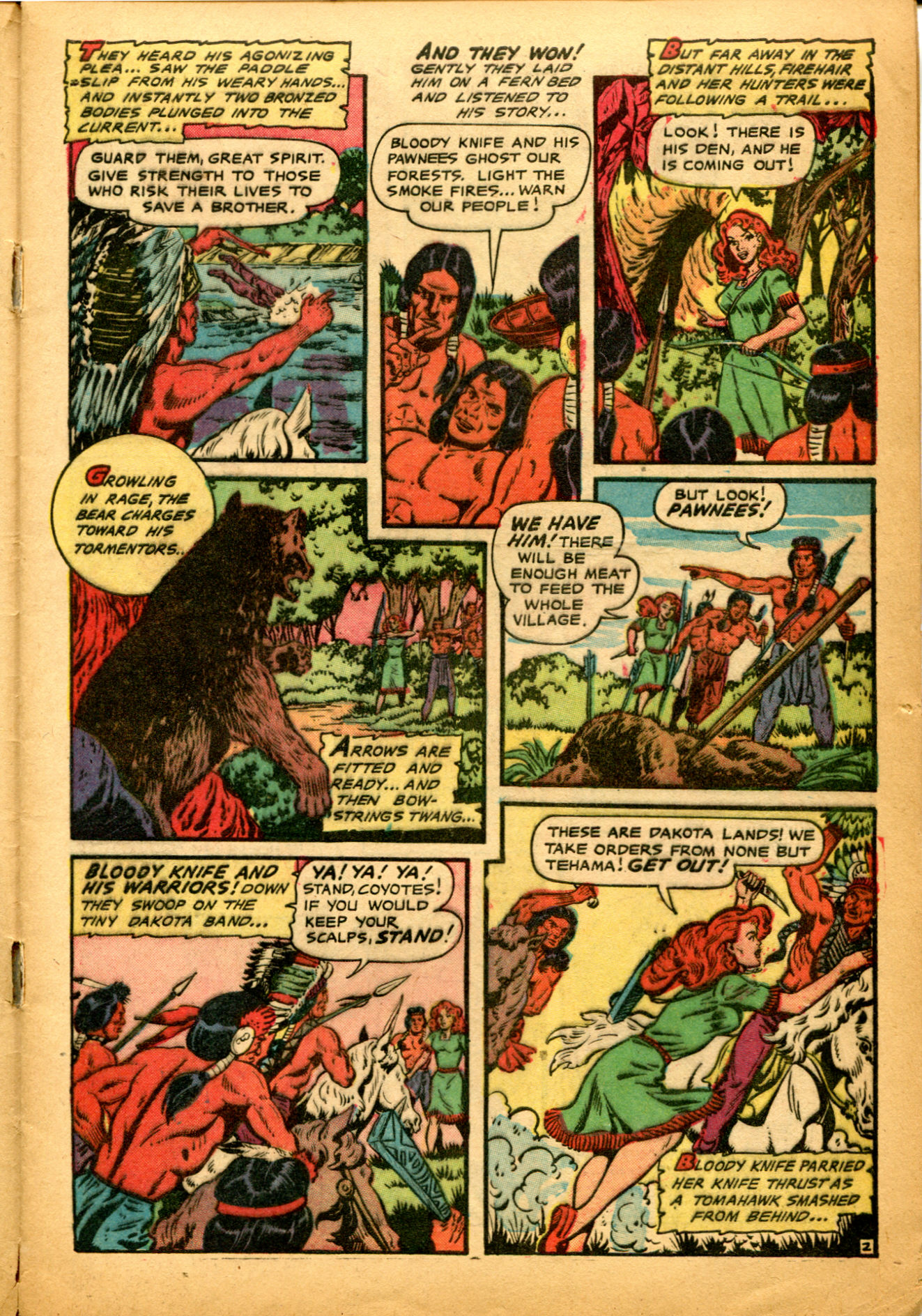 Read online Rangers Comics comic -  Issue #64 - 5