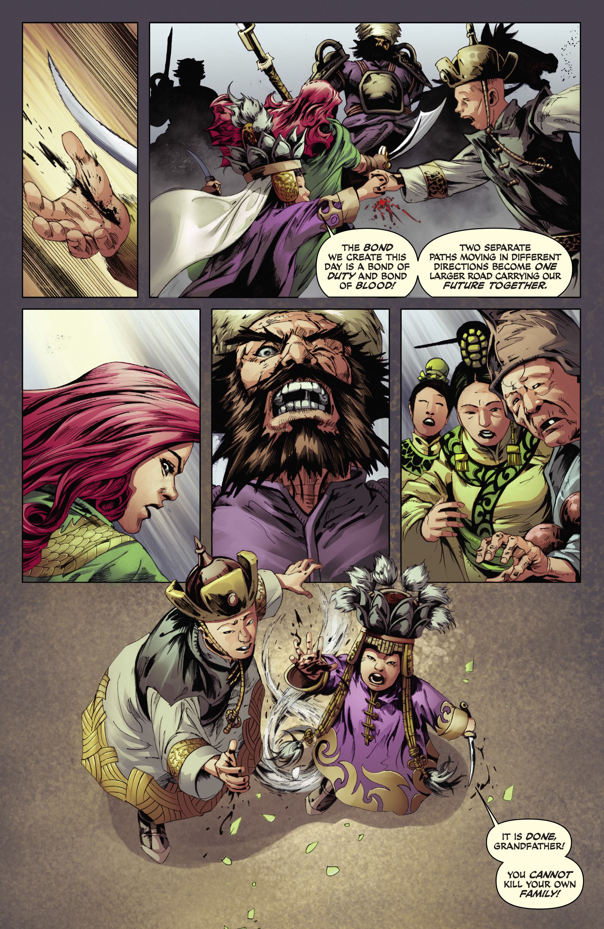 Read online Red Sonja Travels comic -  Issue # TPB 2 (Part 2) - 115