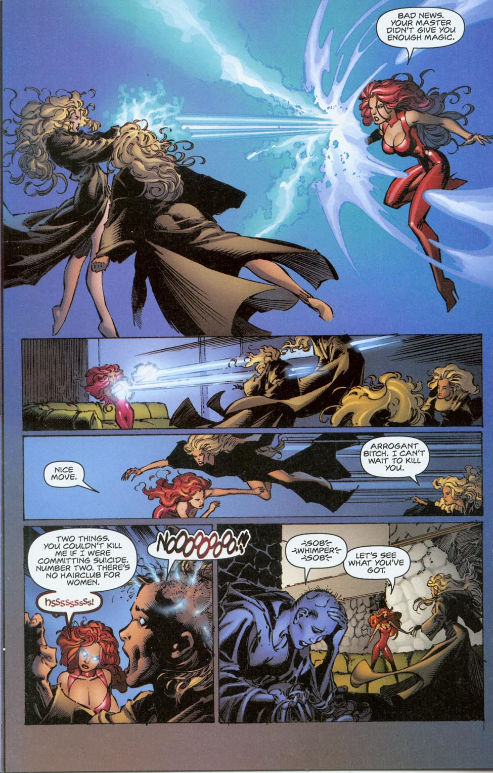 Read online Butcher Knight comic -  Issue #4 - 18