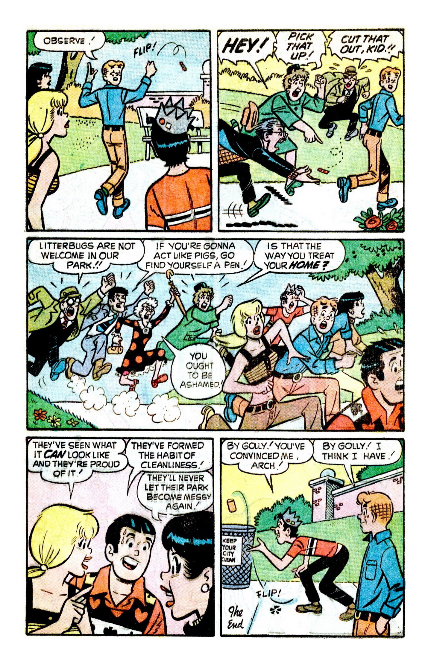 Read online Archie at Riverdale High (1972) comic -  Issue #11 - 8