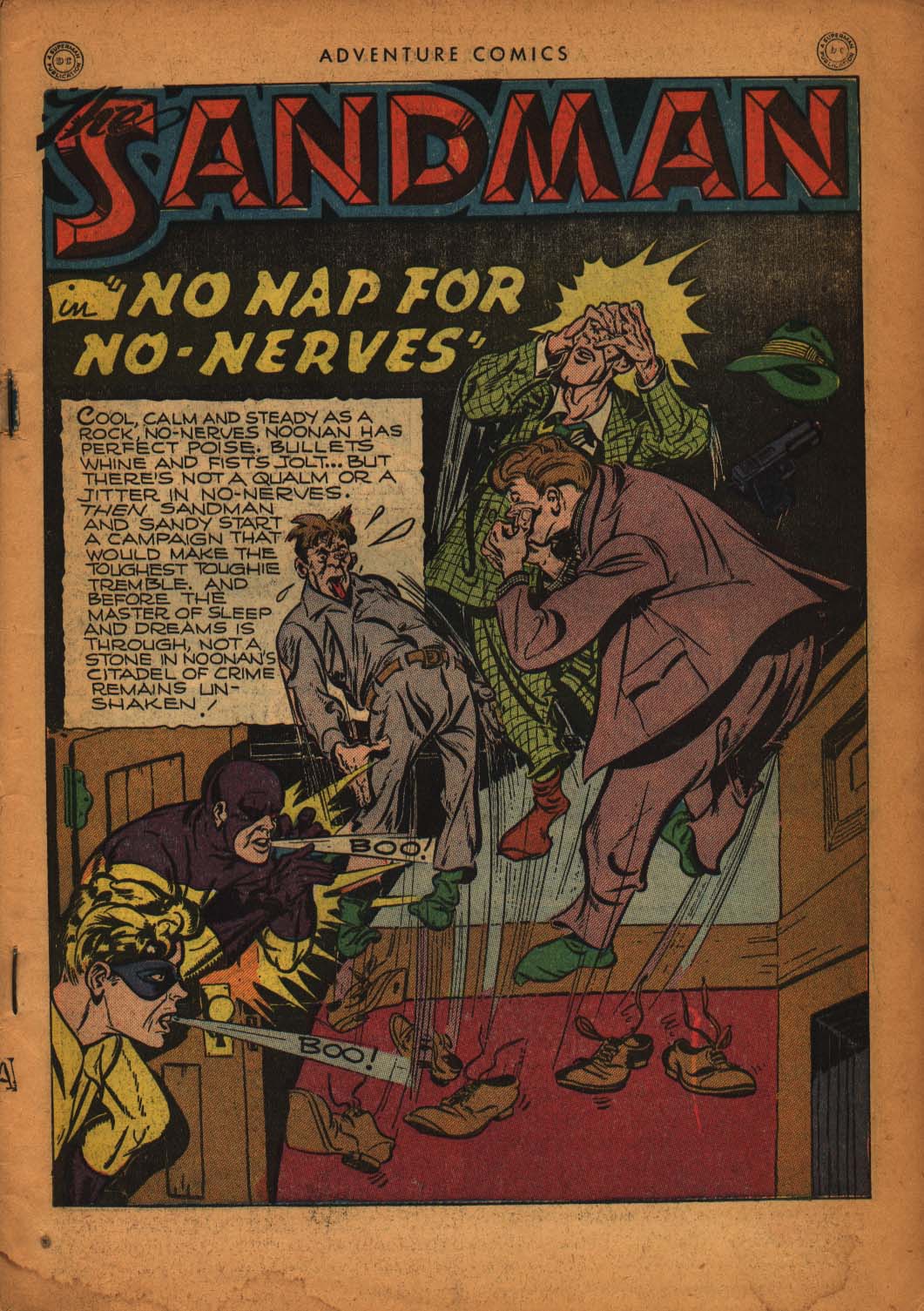 Adventure Comics (1938) 101 Page 2