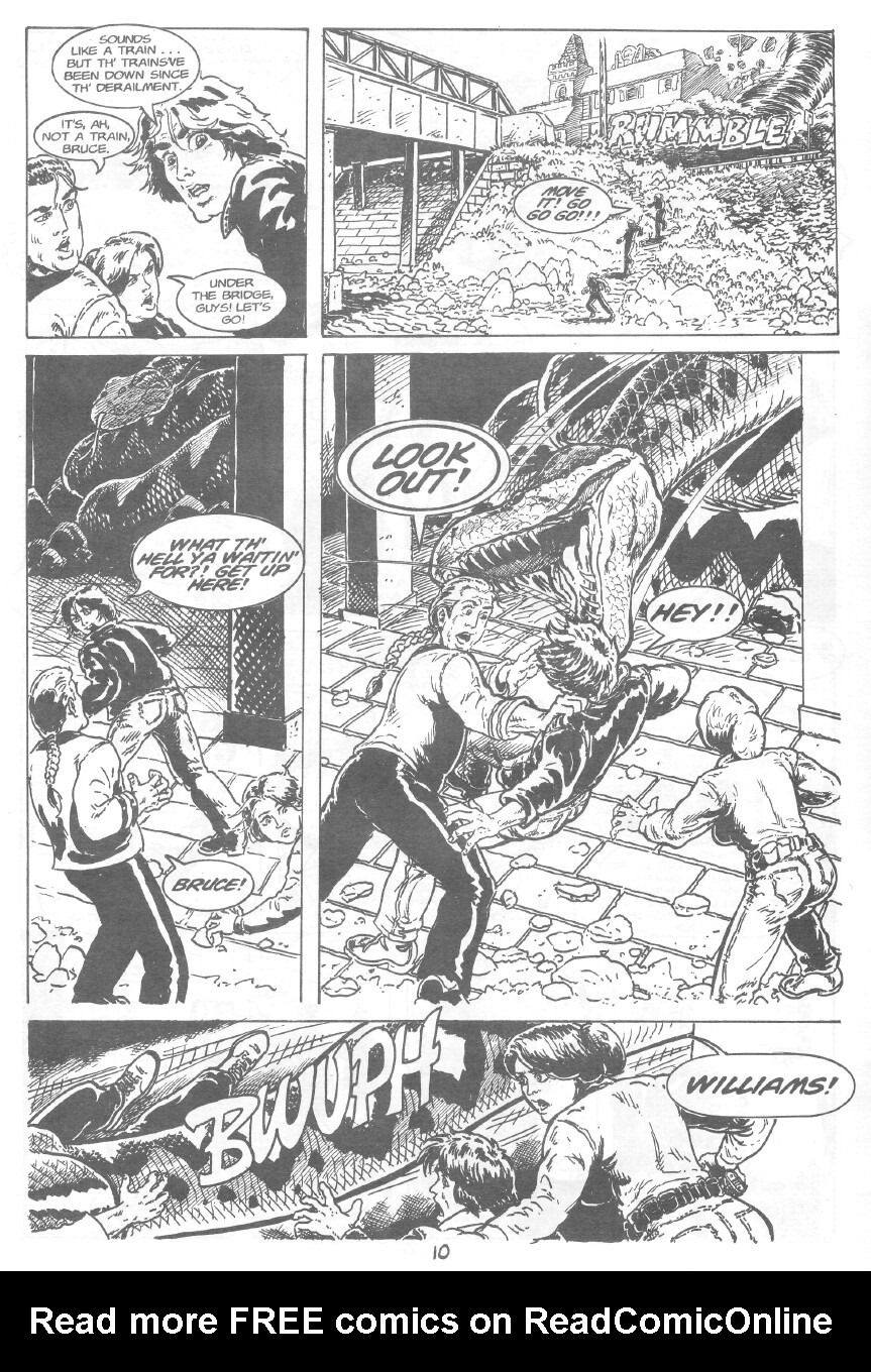 Read online Cavewoman: Rain comic -  Issue #5 - 13
