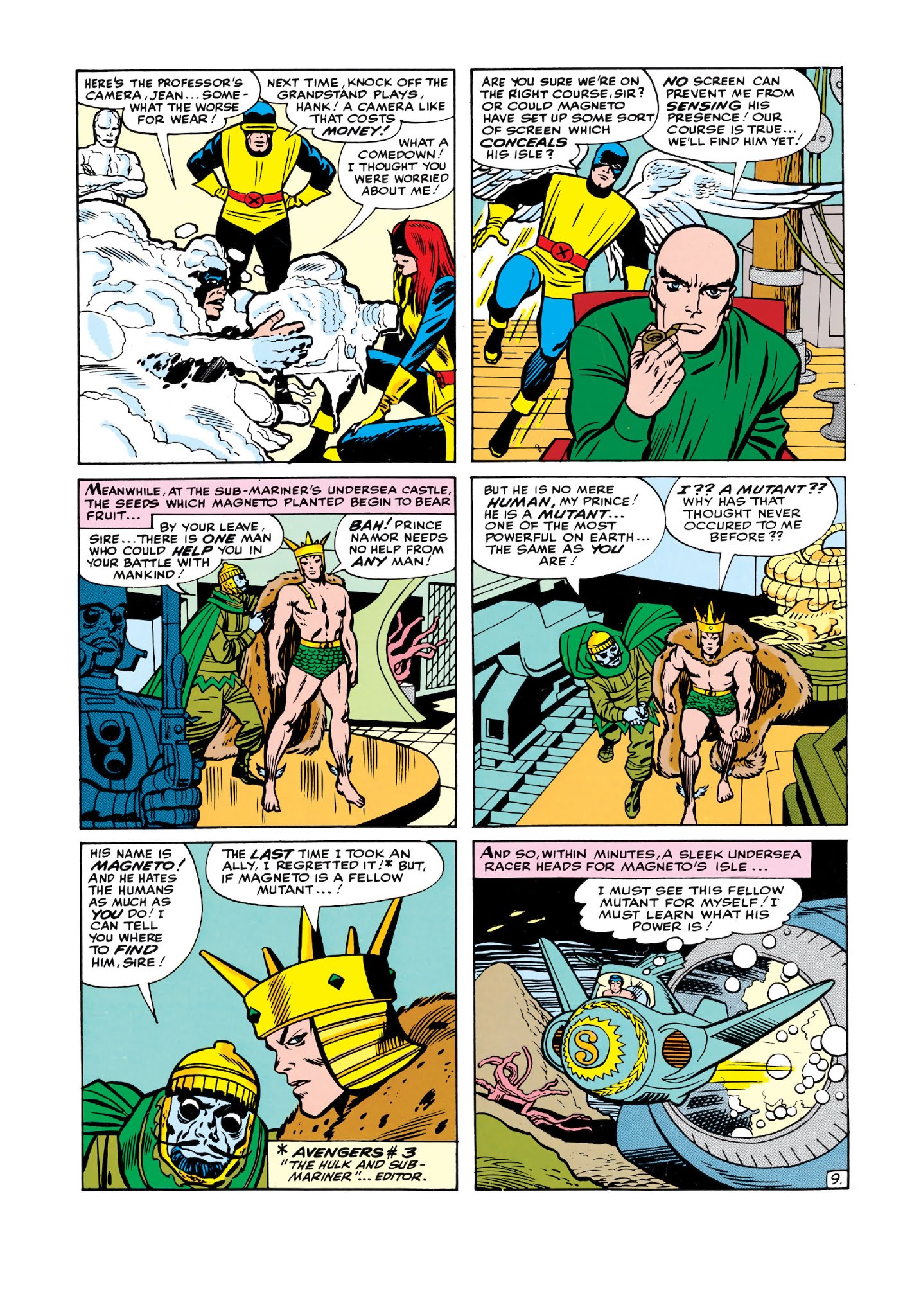 Read online Marvel Masterworks: The X-Men comic -  Issue # TPB 1 (Part 2) - 34