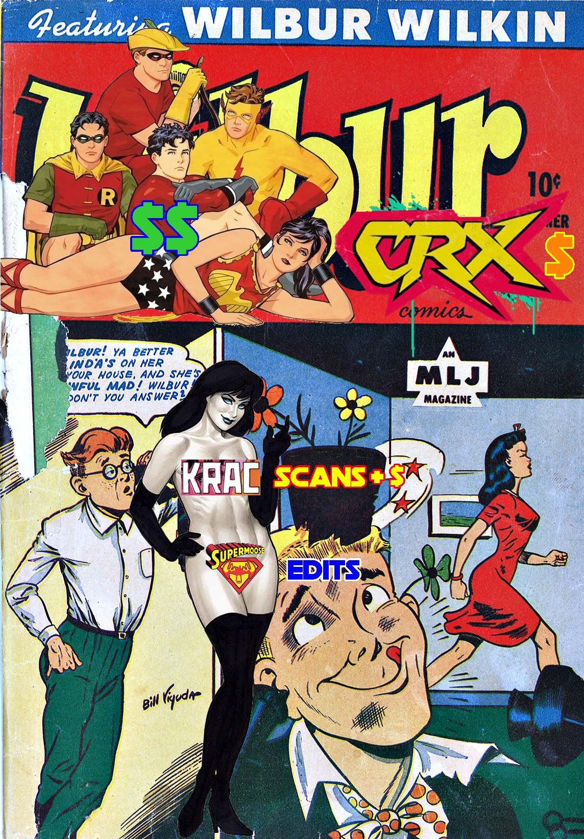 Read online Wilbur Comics comic -  Issue #1 - 53