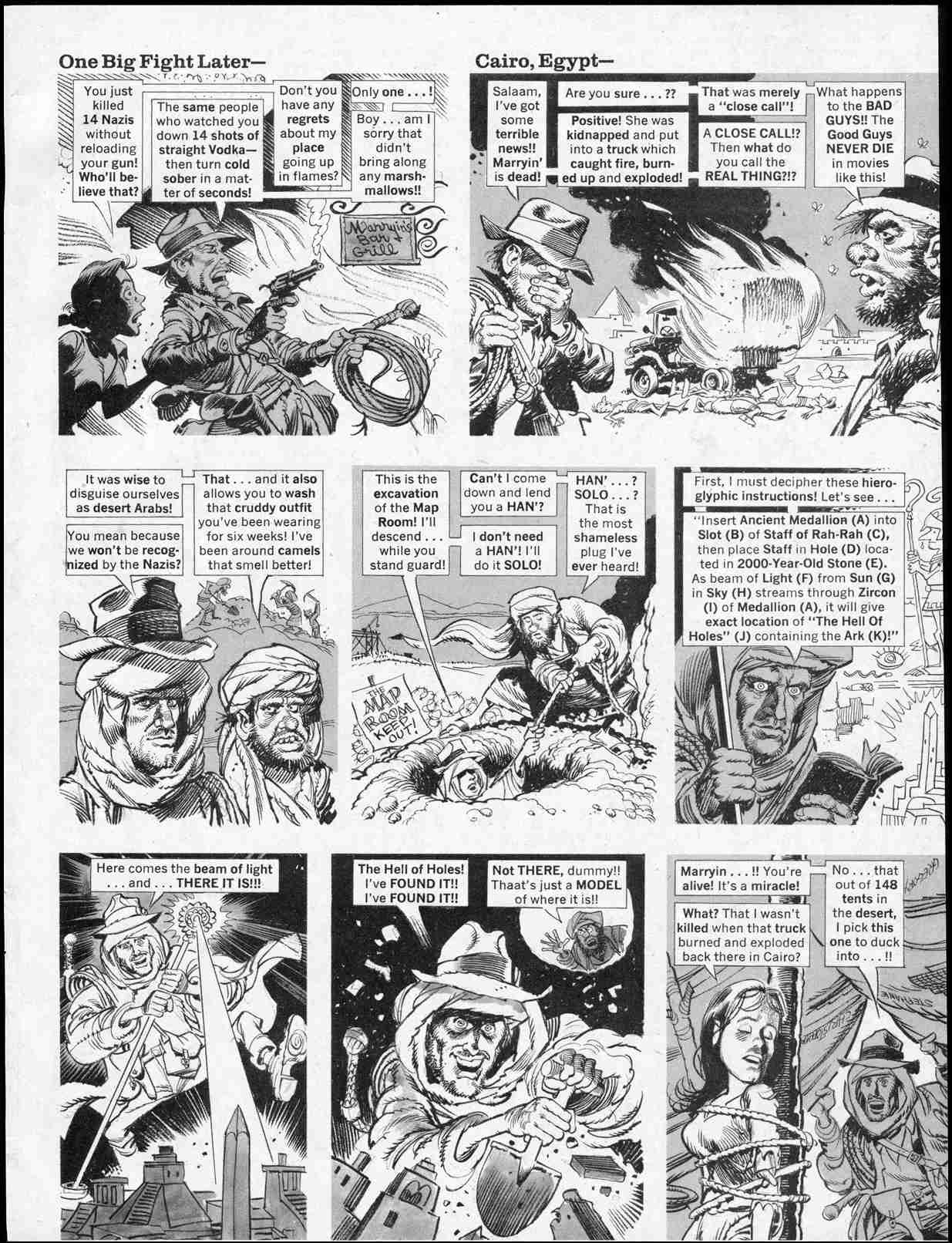 Read online MAD comic -  Issue #228 - 47