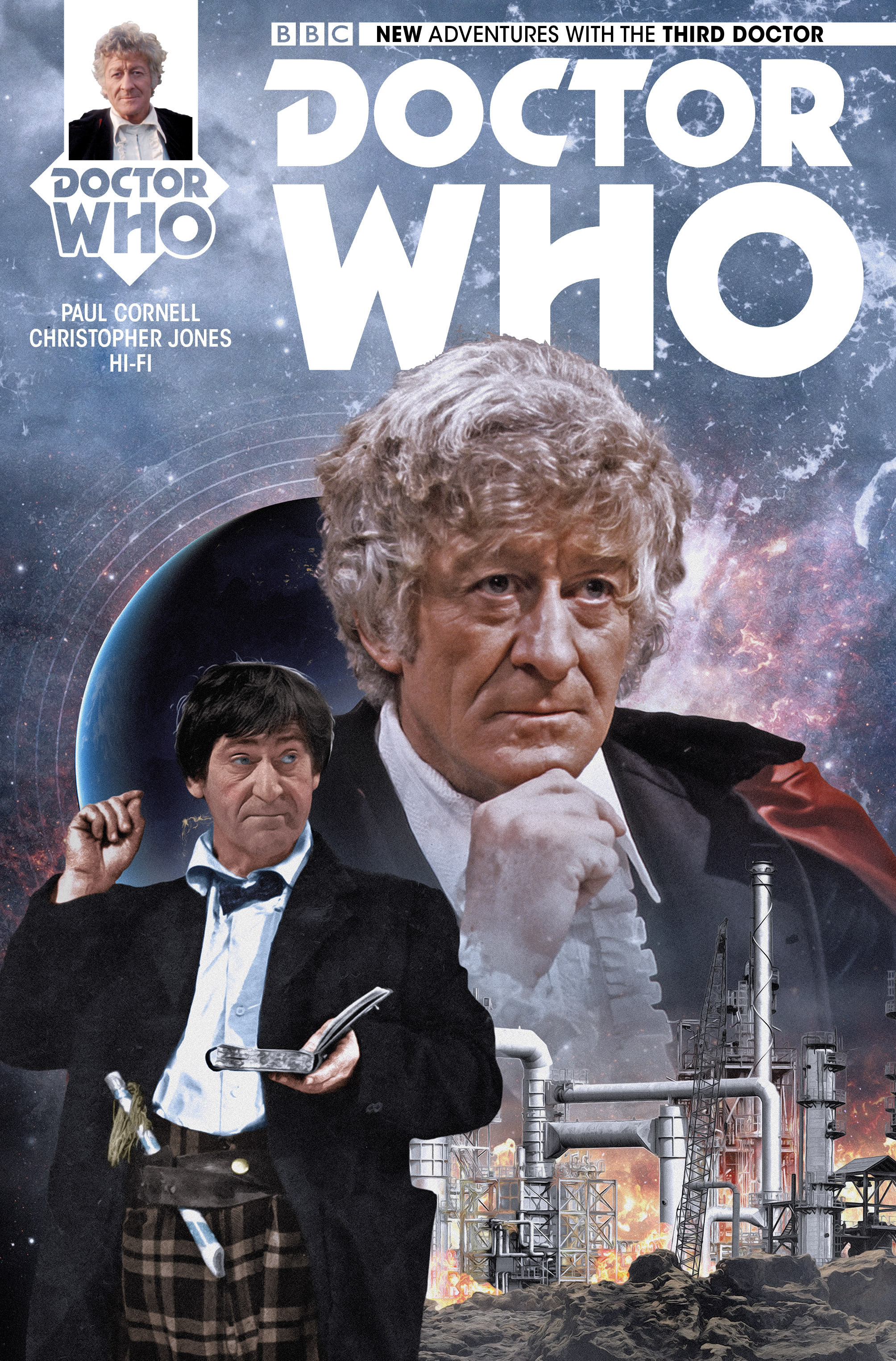 Read online Doctor Who: The Third Doctor comic -  Issue #4 - 2