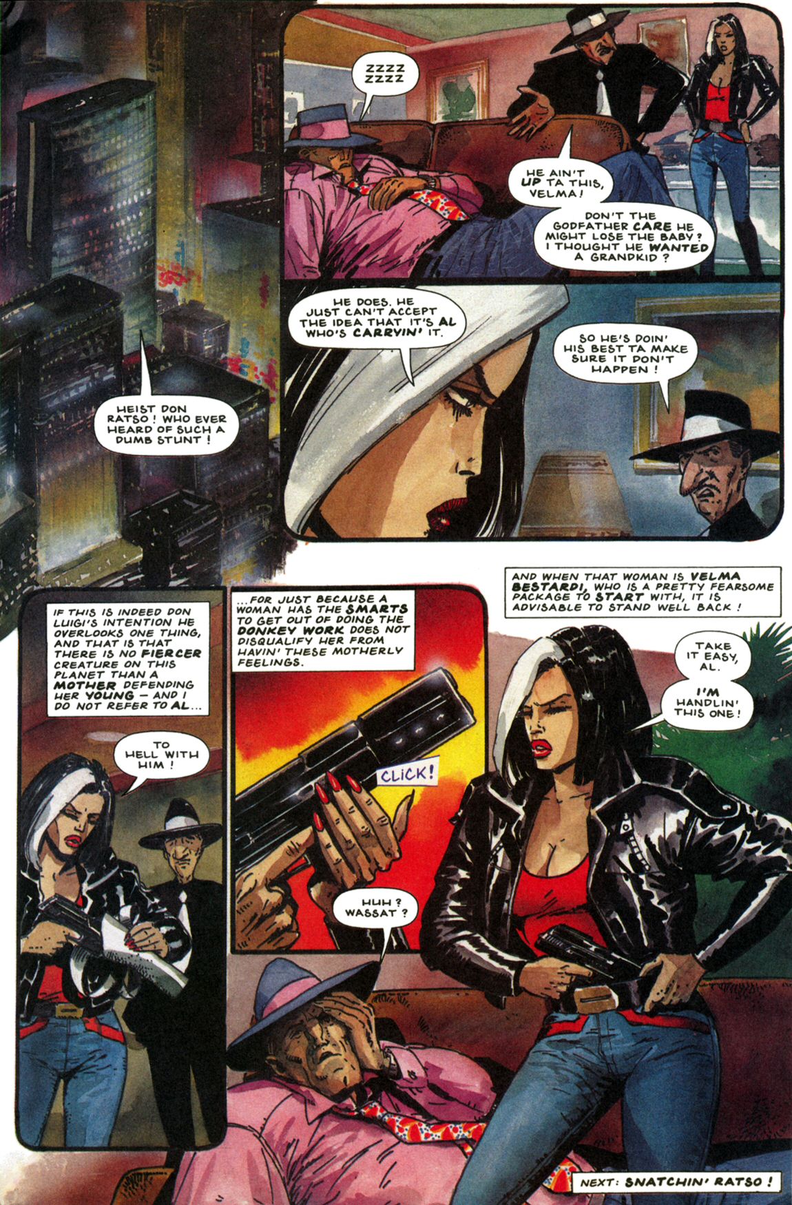 Read online Judge Dredd: The Megazine comic -  Issue #11 - 39