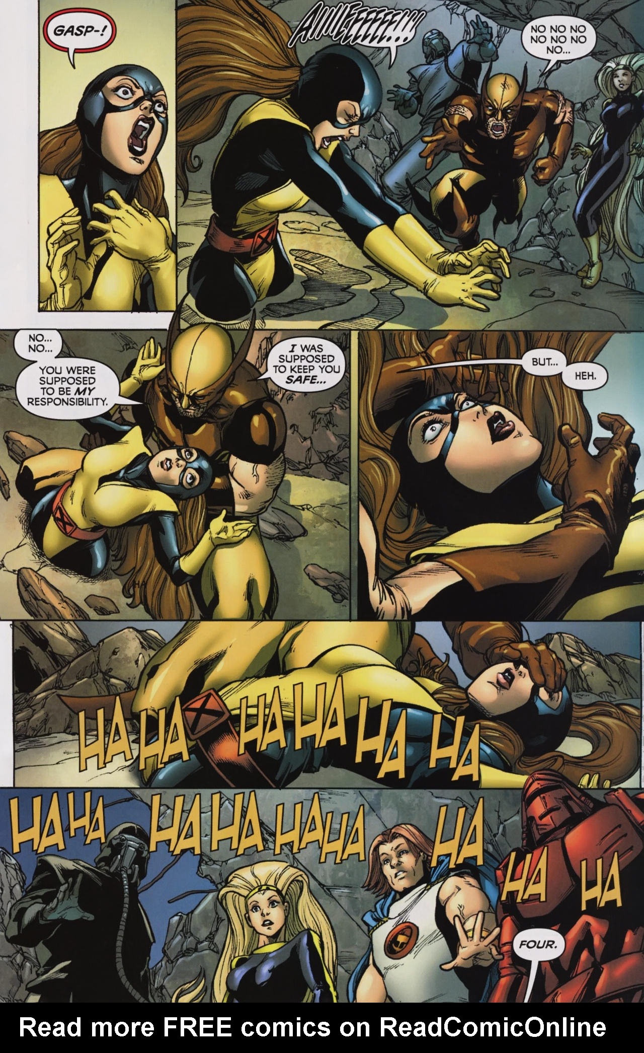Read online Wolverine: First Class comic -  Issue #7 - 22