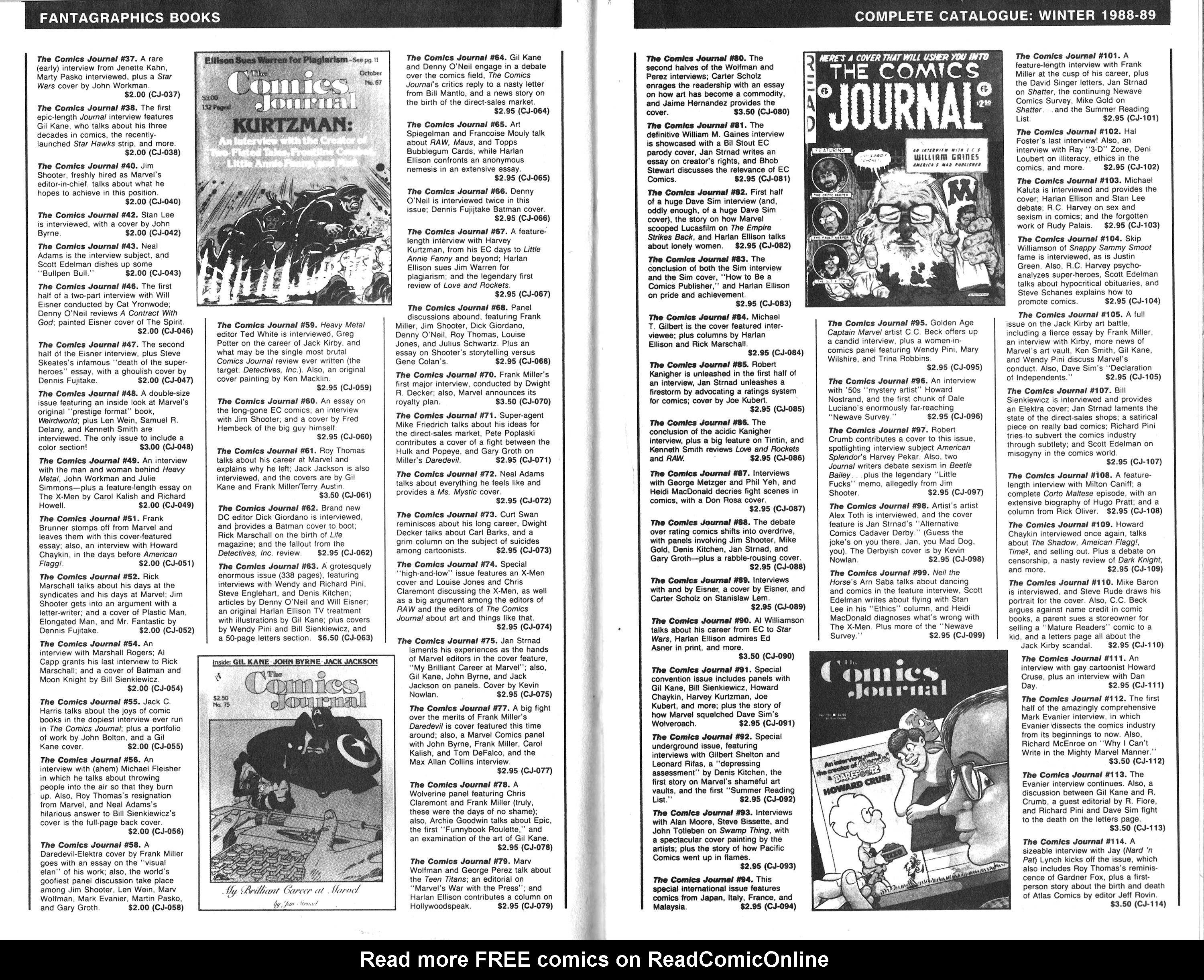 Read online Amazing Heroes comic -  Issue #152 - 25