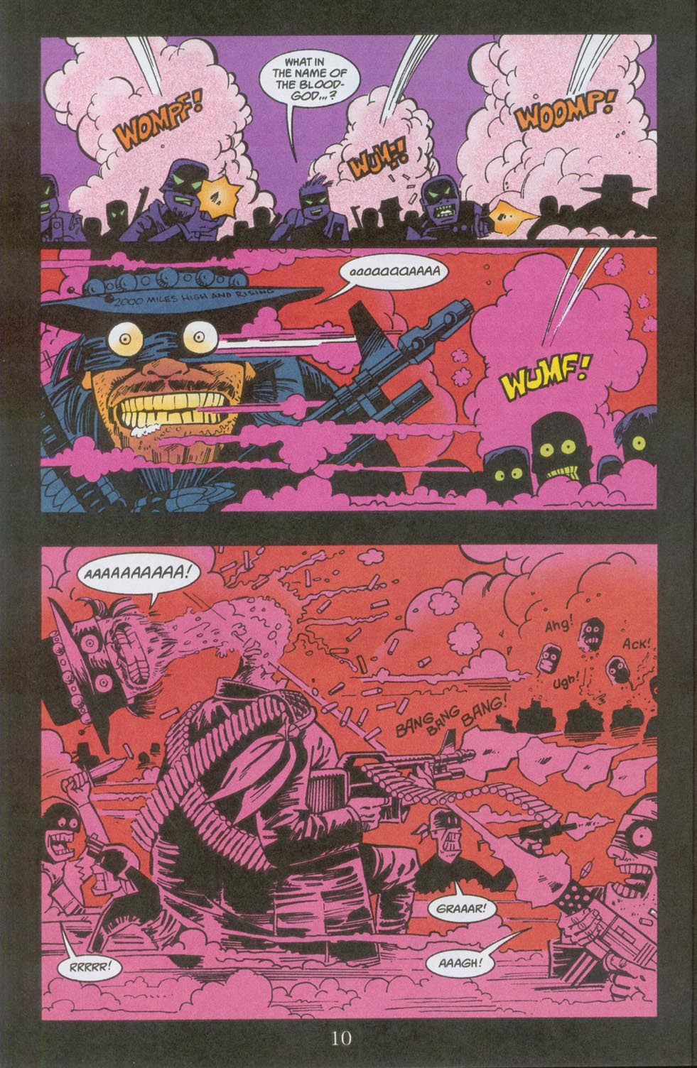 Read online Tank Girl: Apocalypse comic -  Issue #3 - 11