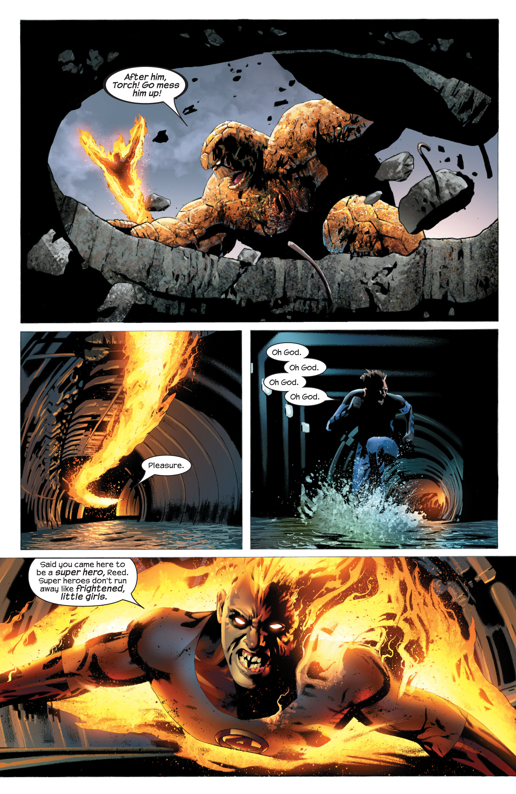 Read online Ultimate Fantastic Four (2004) comic -  Issue # _TPB Collection 3 (Part 1) - 35