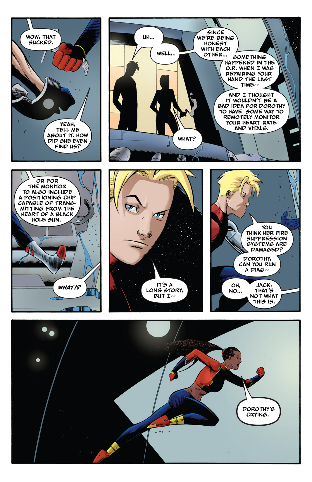 Read online The Many Adventures of Miranda Mercury: Time Runs Out comic -  Issue # TPB - 137