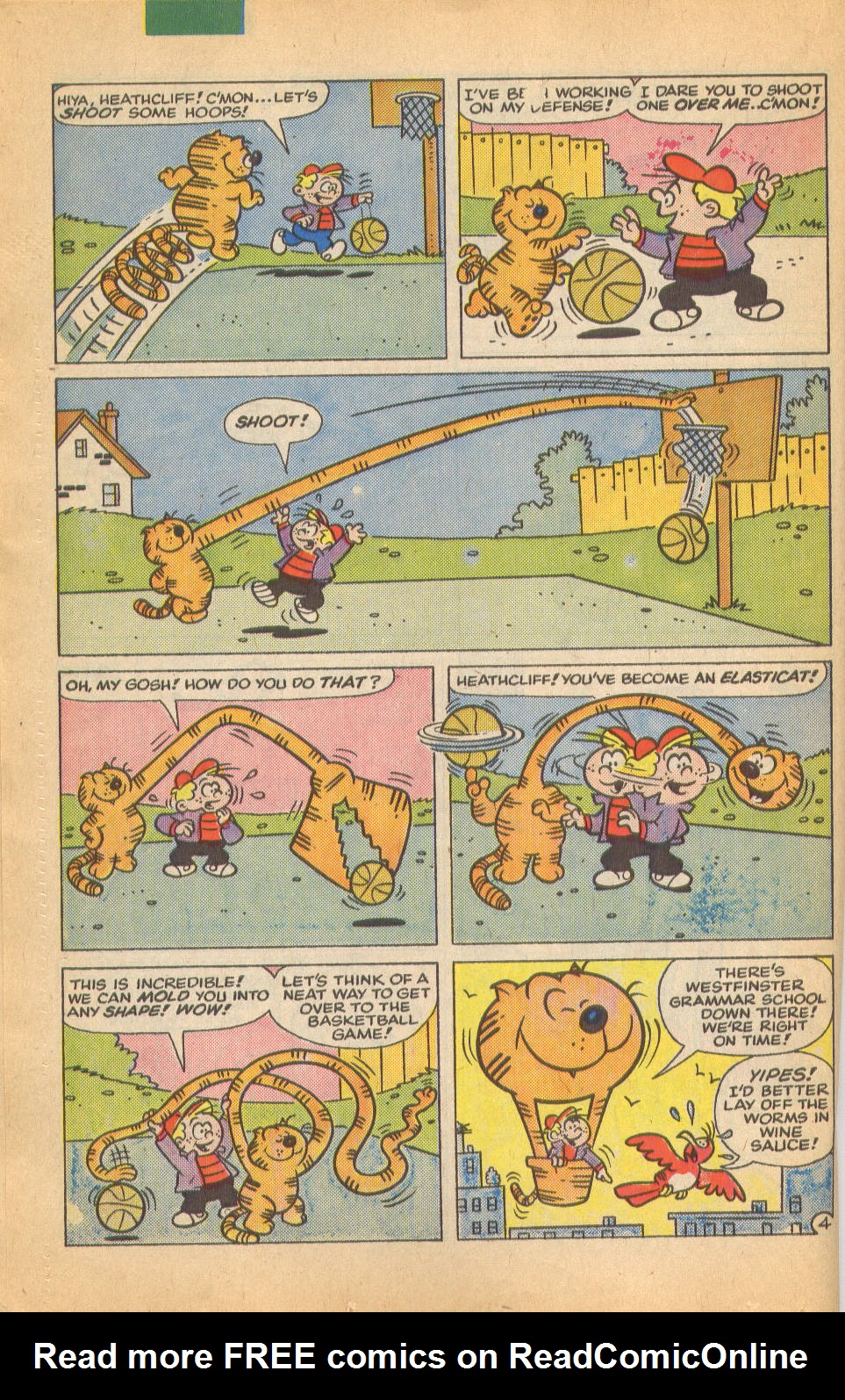 Read online Heathcliff comic -  Issue #7 - 22