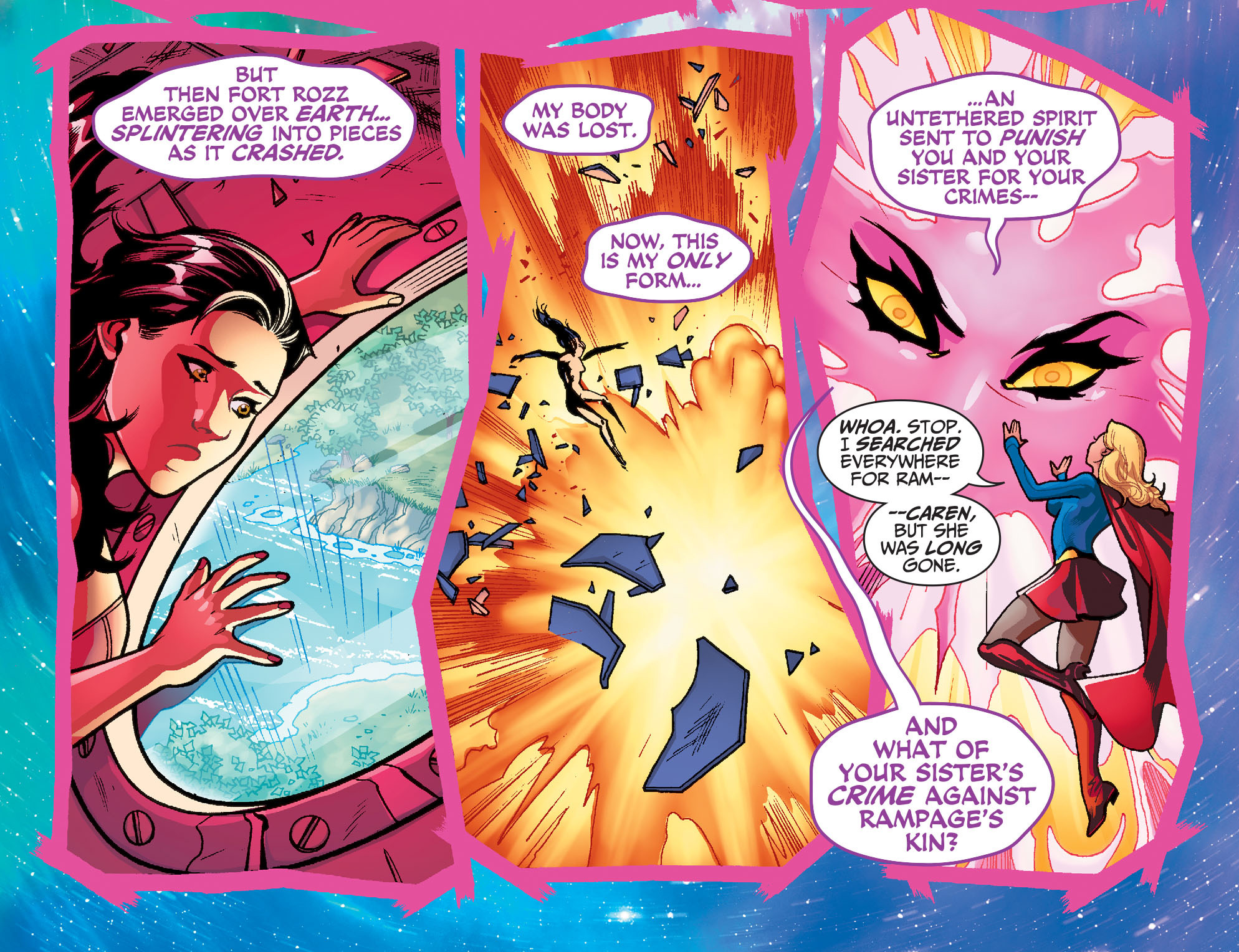 Read online Adventures of Supergirl comic -  Issue #7 - 18