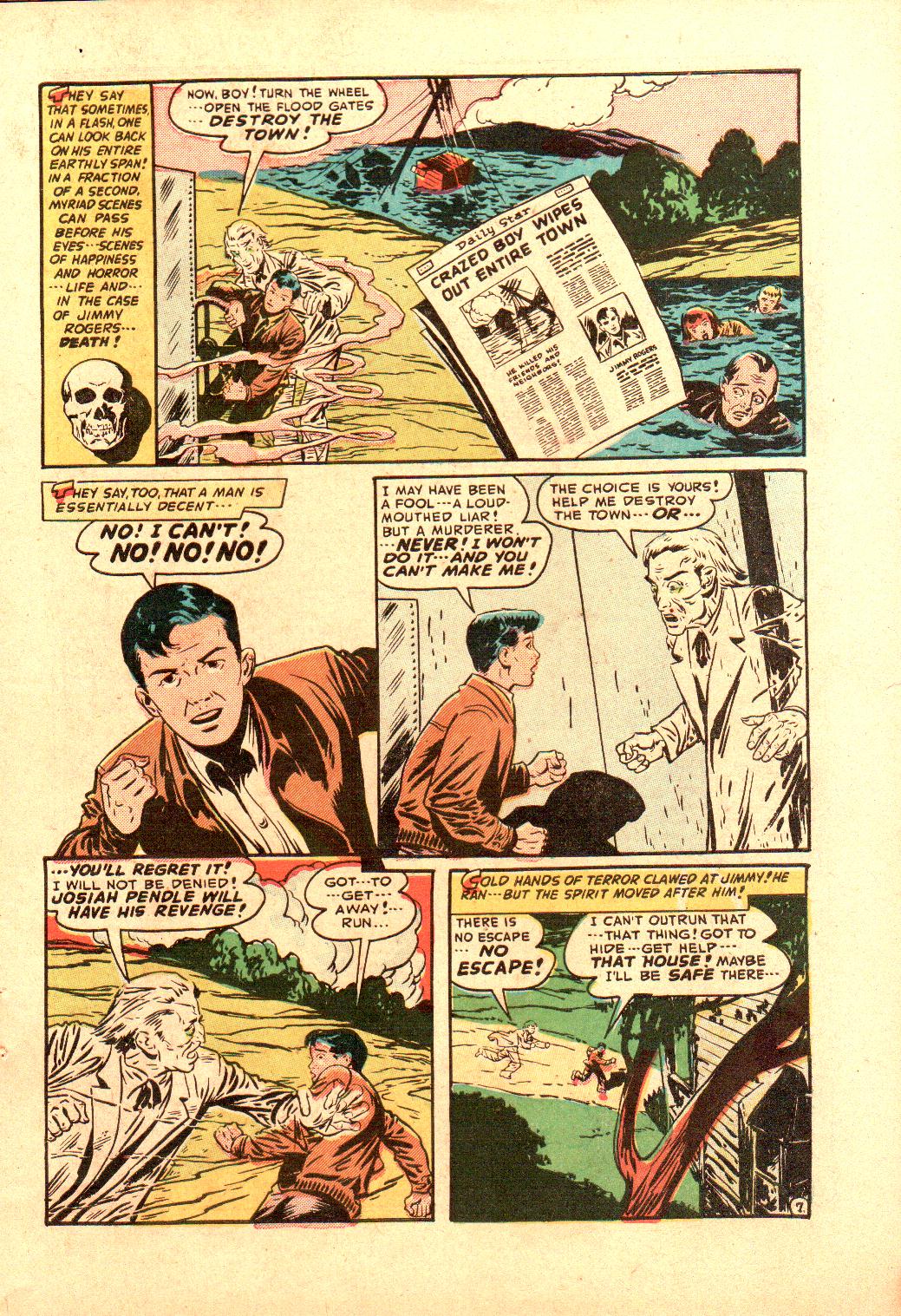 Read online Adventures Into The Unknown comic -  Issue #10 - 9