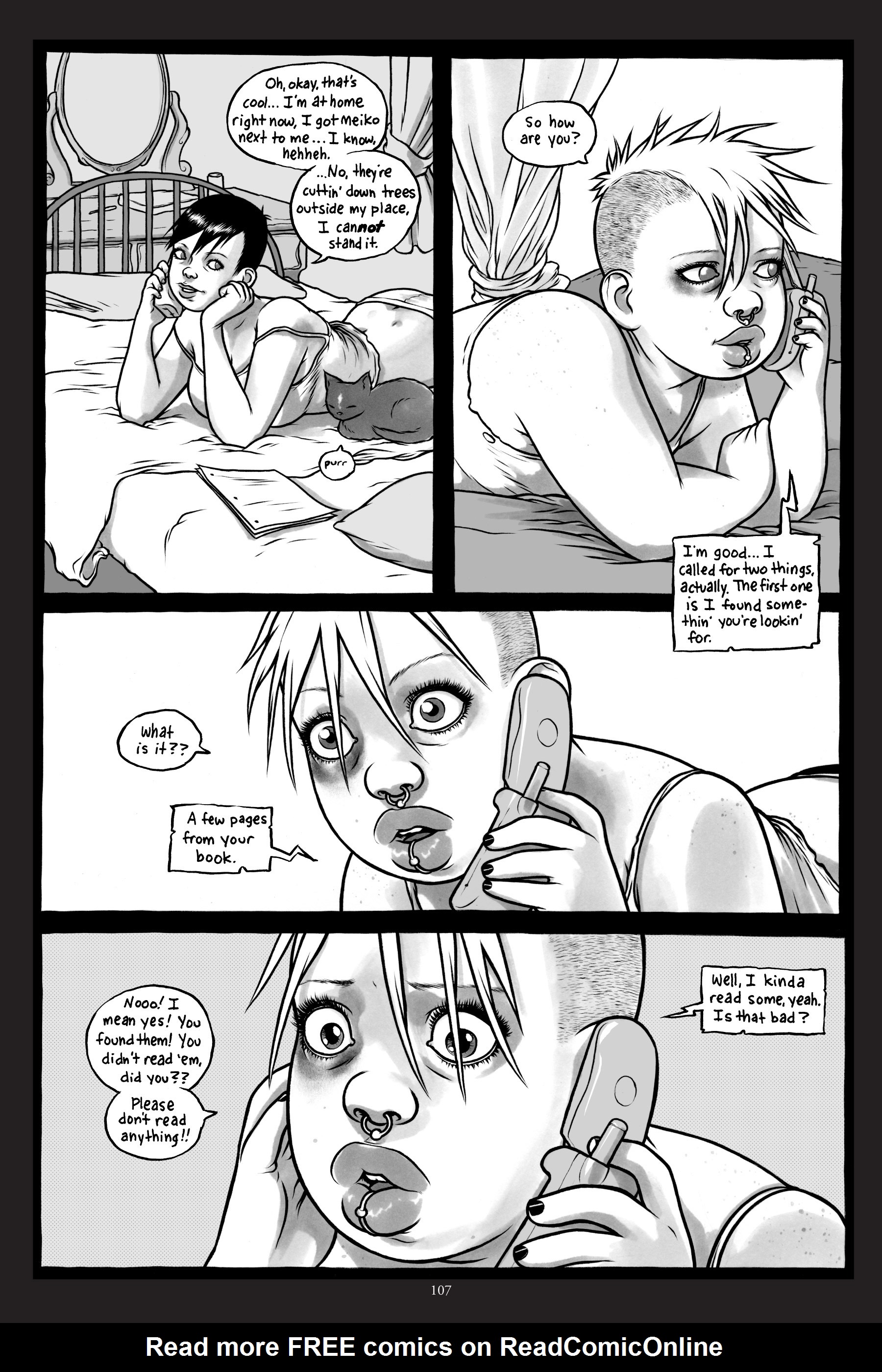Read online Wet Moon comic -  Issue # TPB 2 (Part 2) - 14