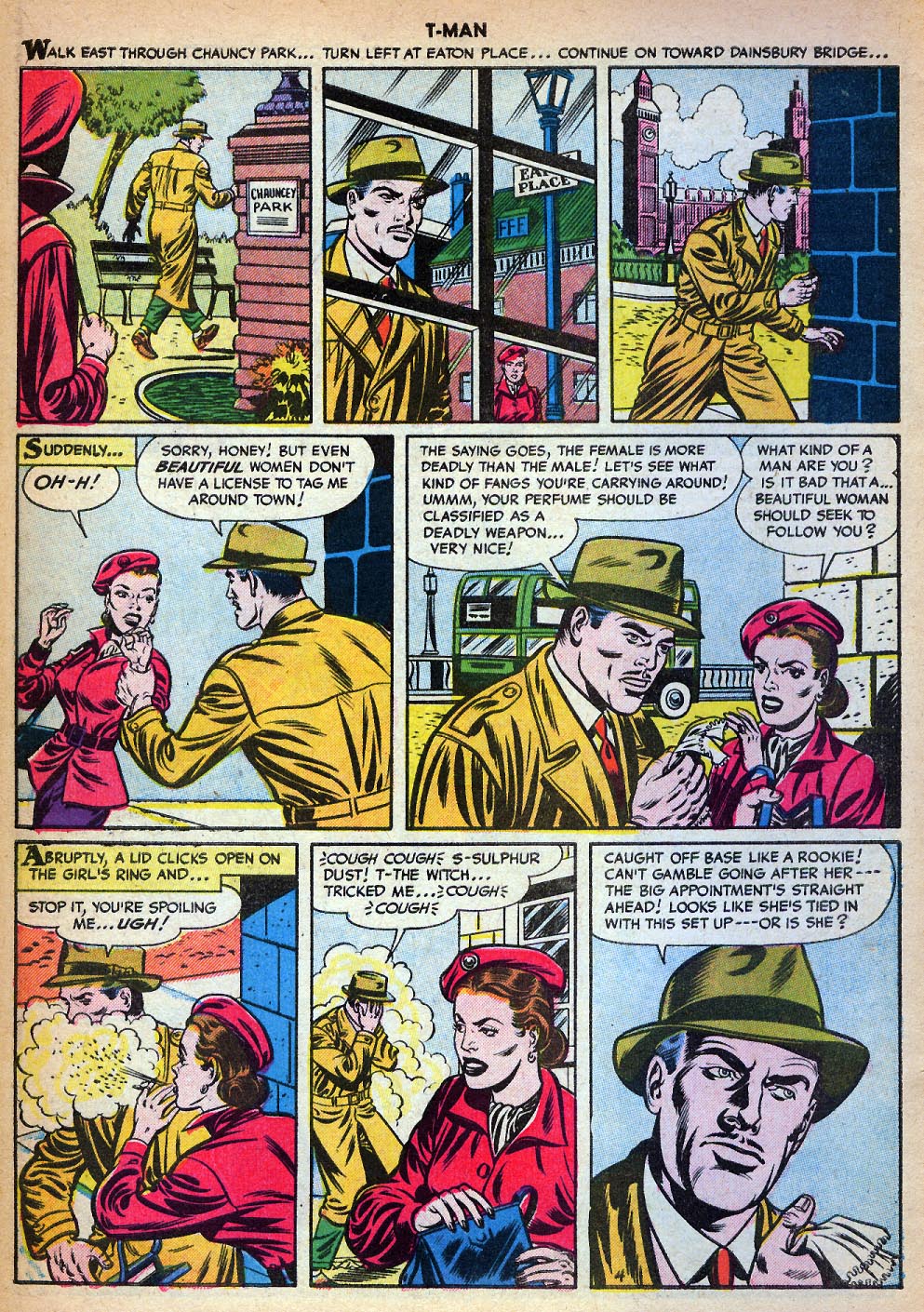 Read online T-Man: World Wide Trouble Shooter comic -  Issue #38 - 6