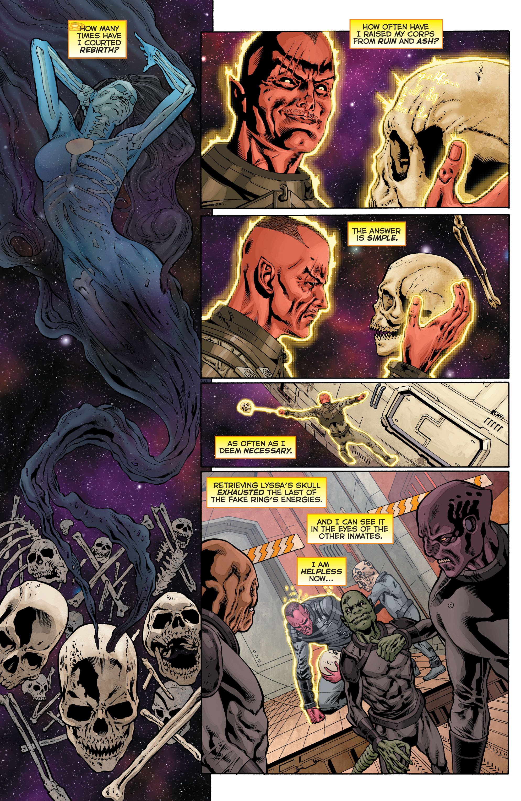 Read online Sinestro: Futures End comic -  Issue # Full - 17