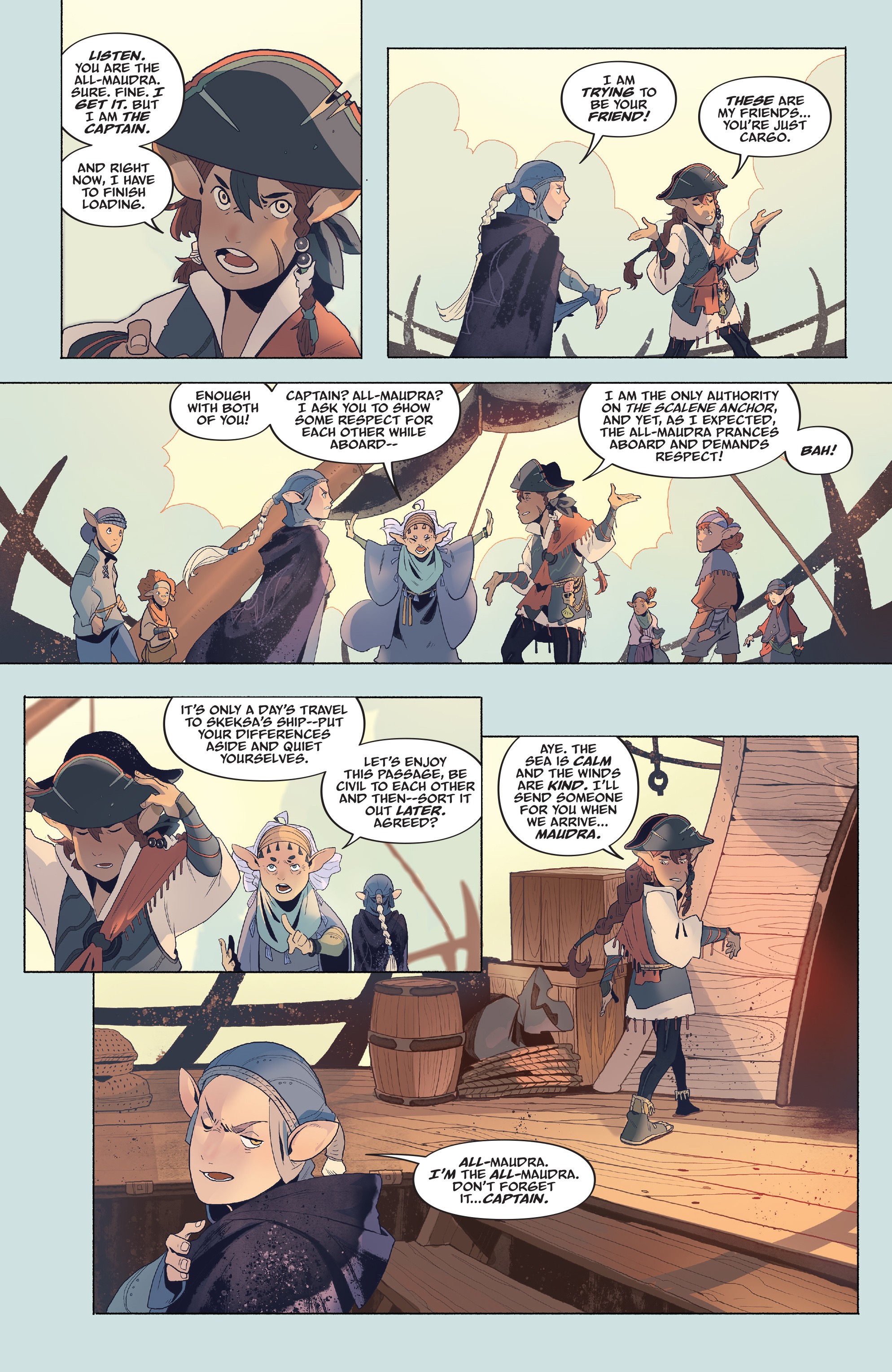 Read online Jim Henson's The Dark Crystal: Age of Resistance comic -  Issue #9 - 17