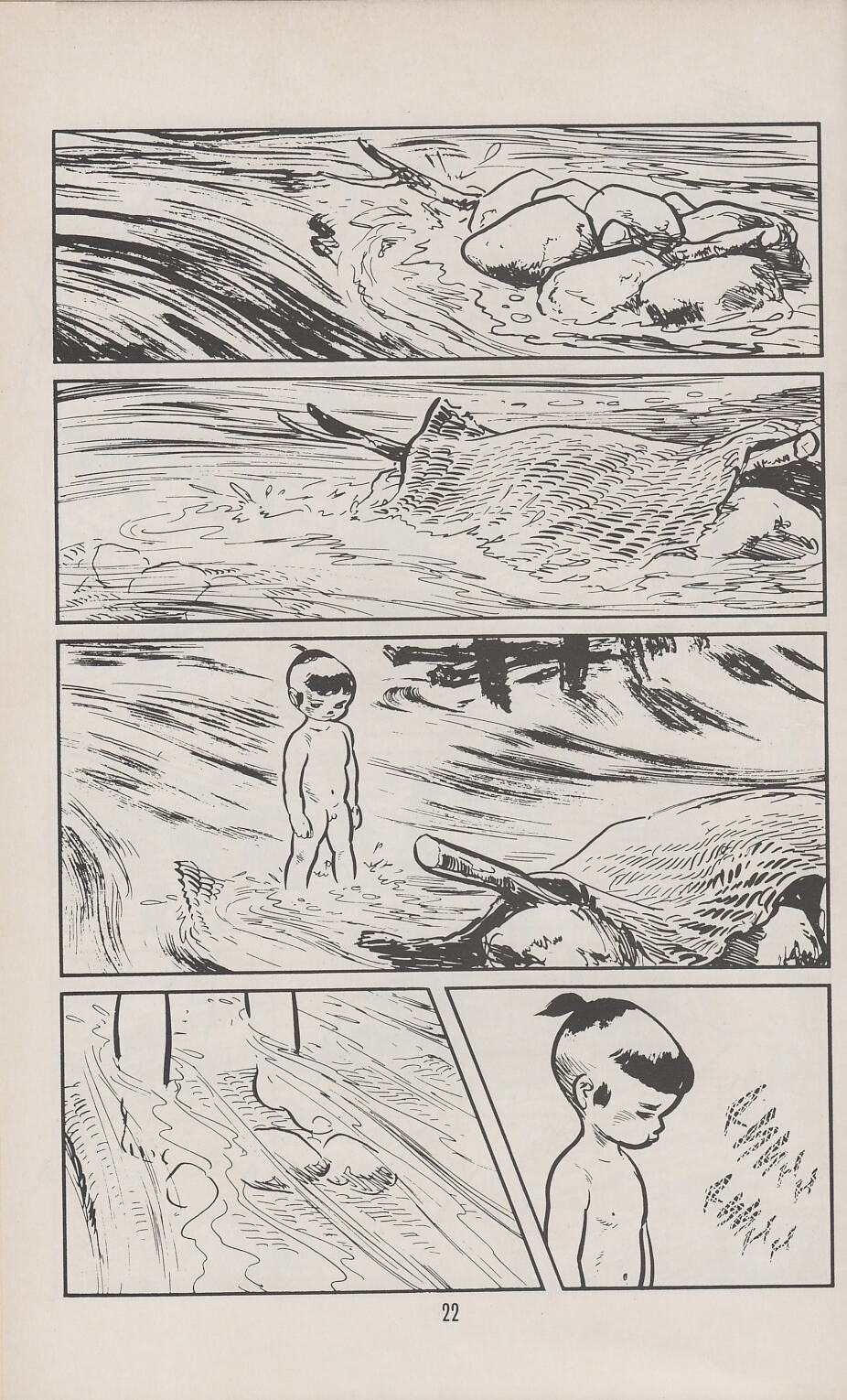 Read online Lone Wolf and Cub comic -  Issue #34 - 26