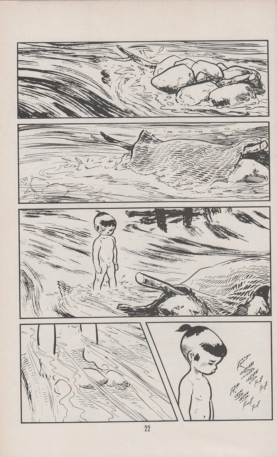 Lone Wolf and Cub issue 34 - Page 26