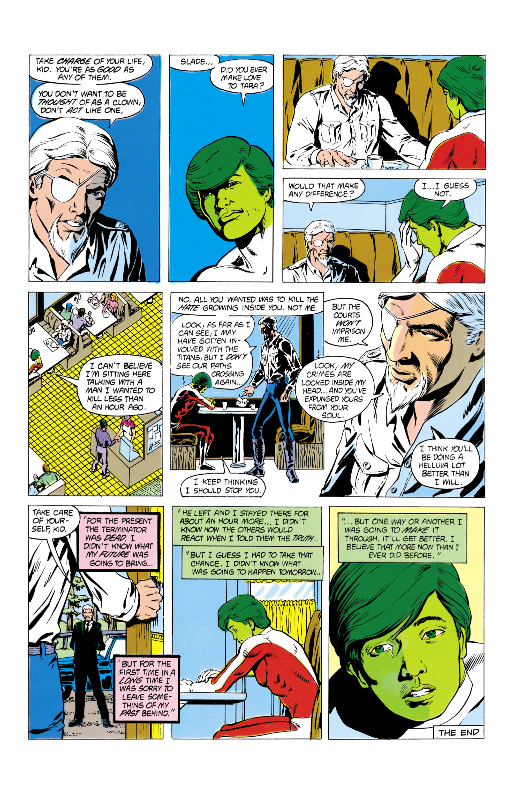 Read online Tales of the Teen Titans comic -  Issue #55 - 25