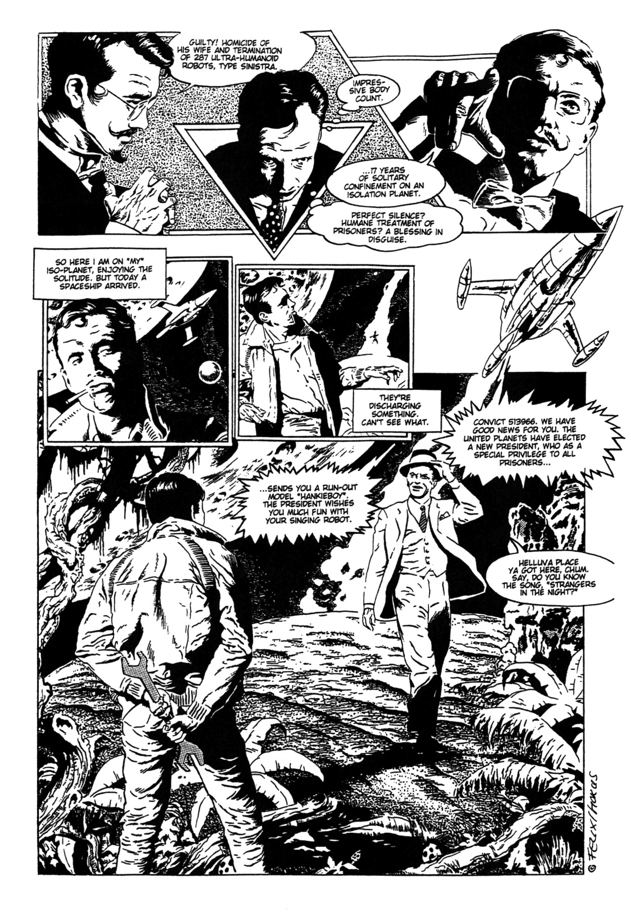 Read online Negative Burn comic -  Issue #45 - 42