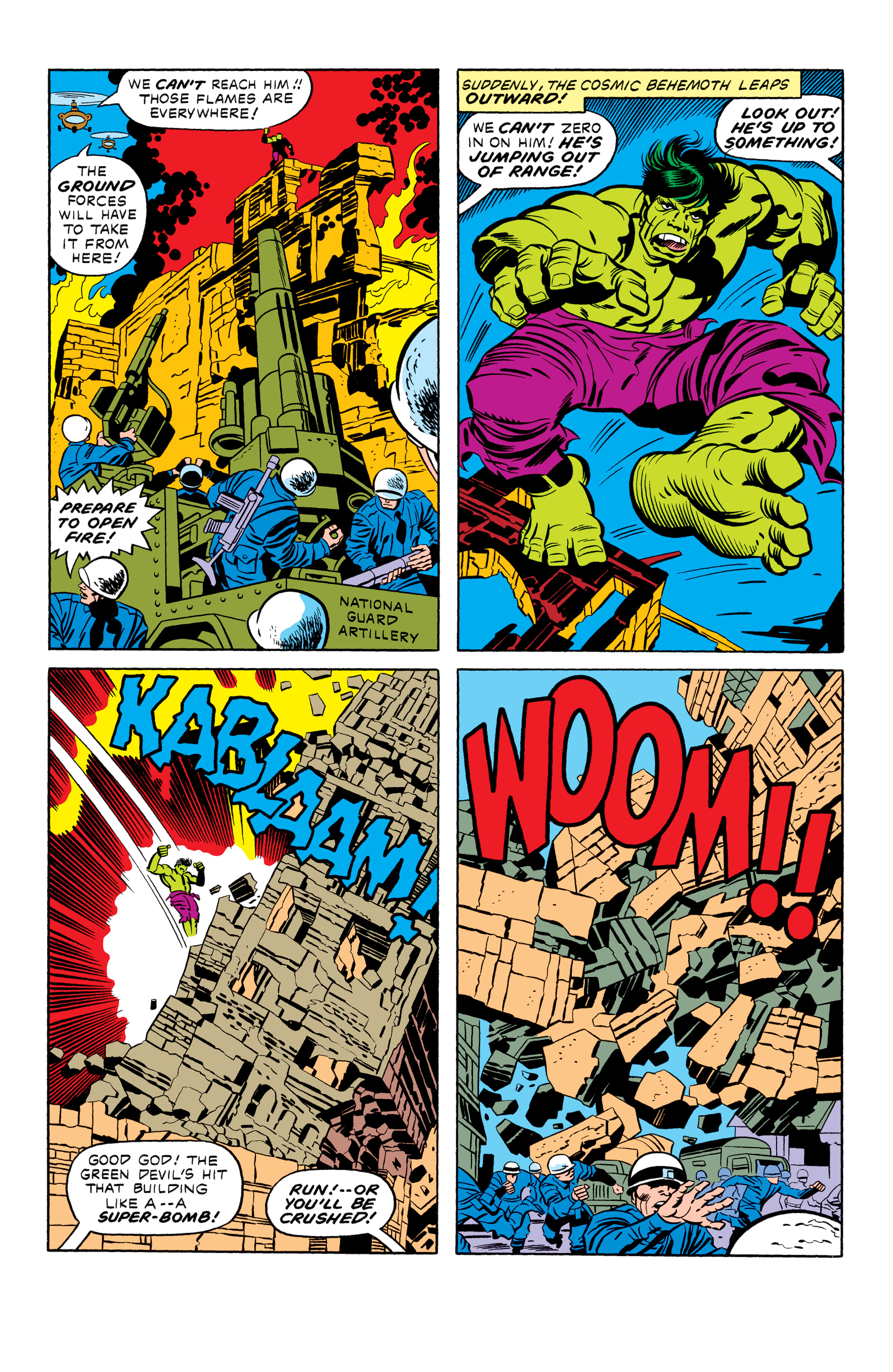 Read online The Eternals by Jack Kirby: The Complete Collection comic -  Issue # TPB (Part 3) - 98