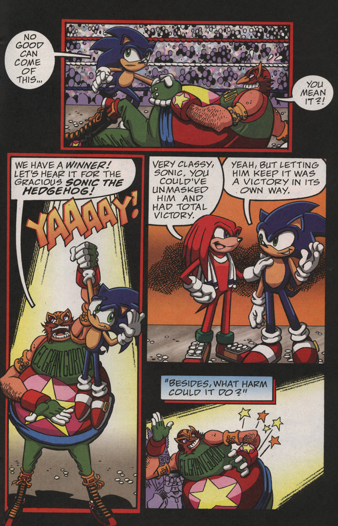 Read online Sonic X comic -  Issue #26 - 33