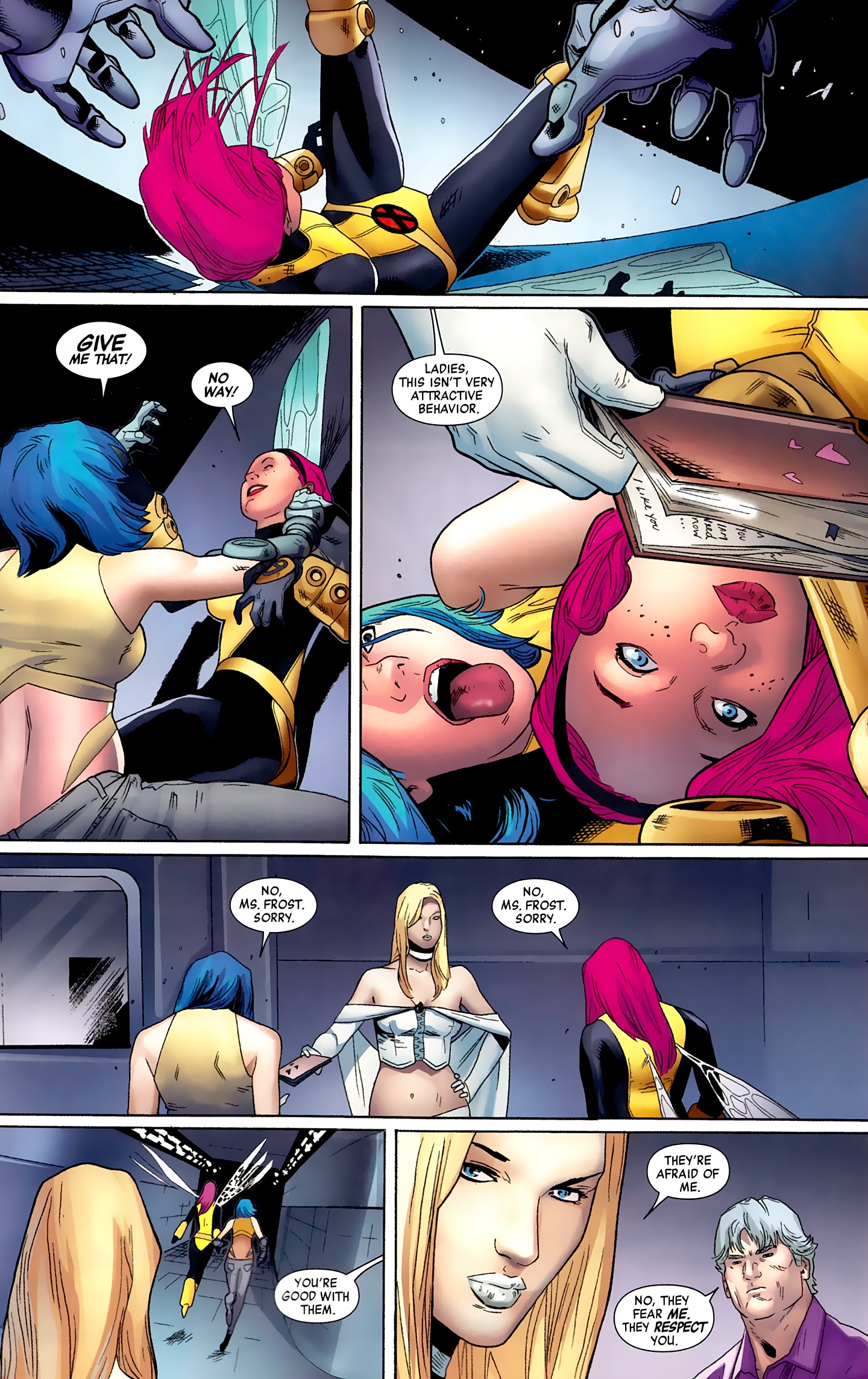 Read online Magneto: Not A Hero comic -  Issue #1 - 15