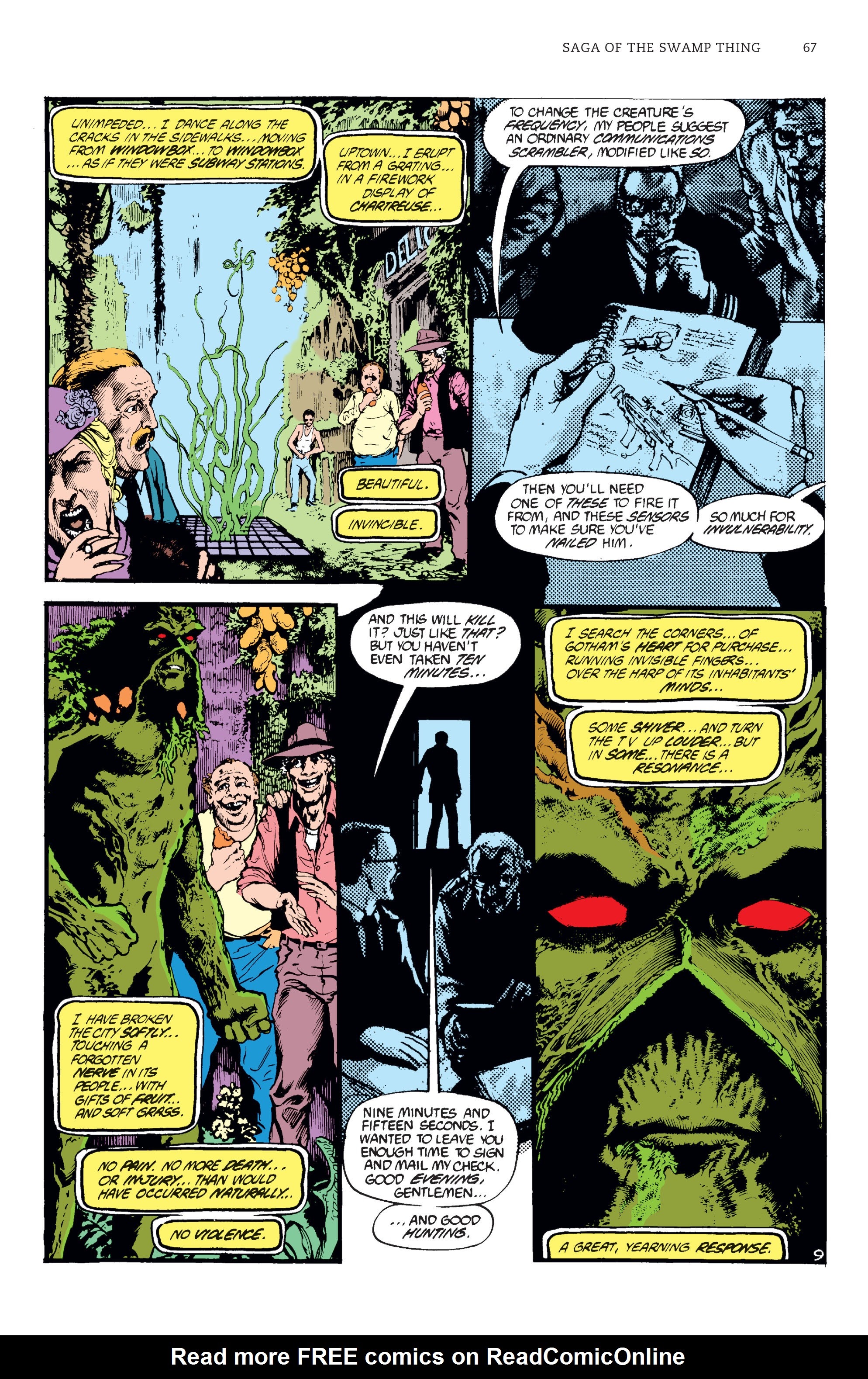 Read online Saga of the Swamp Thing comic -  Issue # TPB 5 (Part 1) - 63