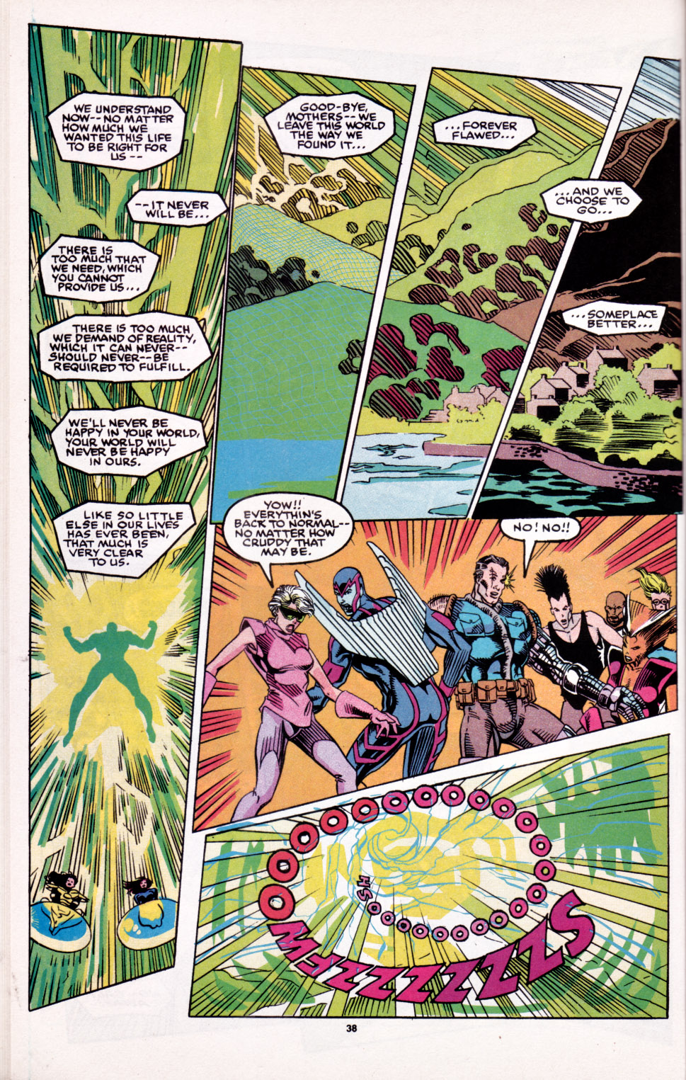 Read online X-Factor (1986) comic -  Issue # _ Annual 6 - 33