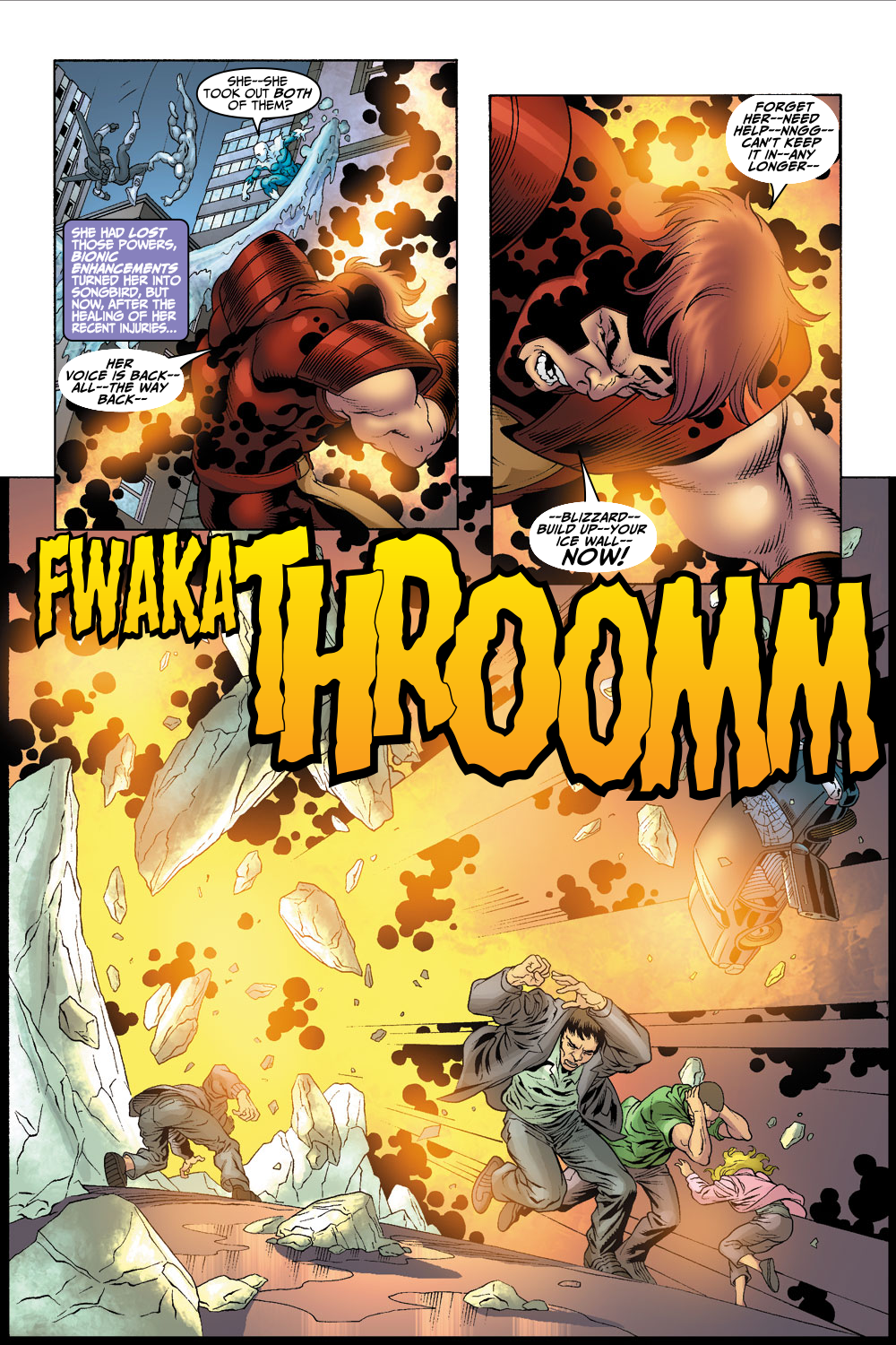 Read online New Thunderbolts comic -  Issue #10 - 13