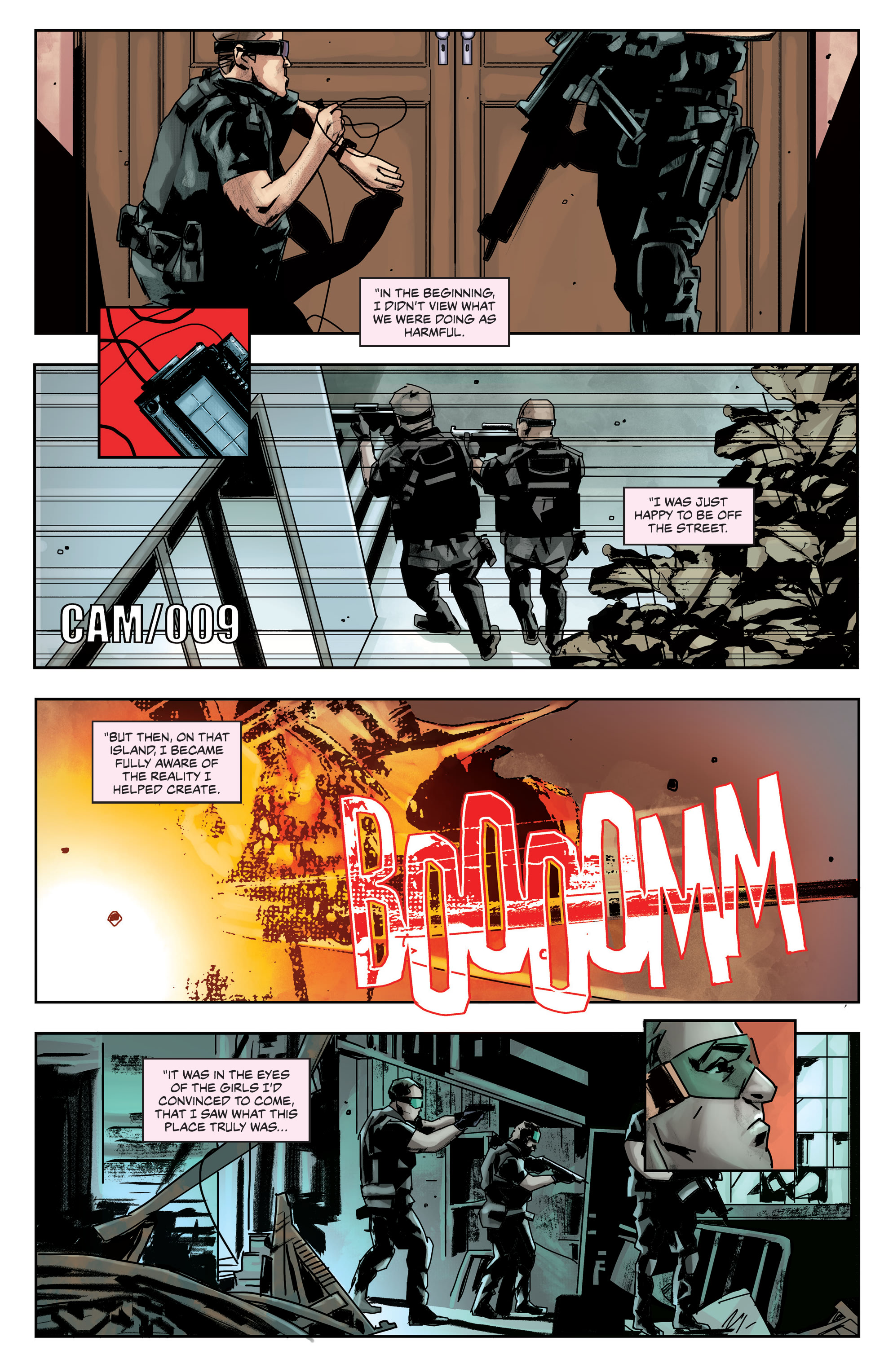 Read online James Bond: Himeros comic -  Issue #2 - 6