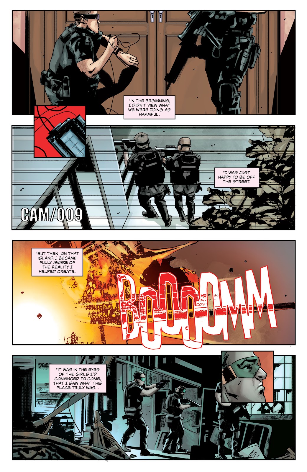 James Bond: Himeros issue 2 - Page 6