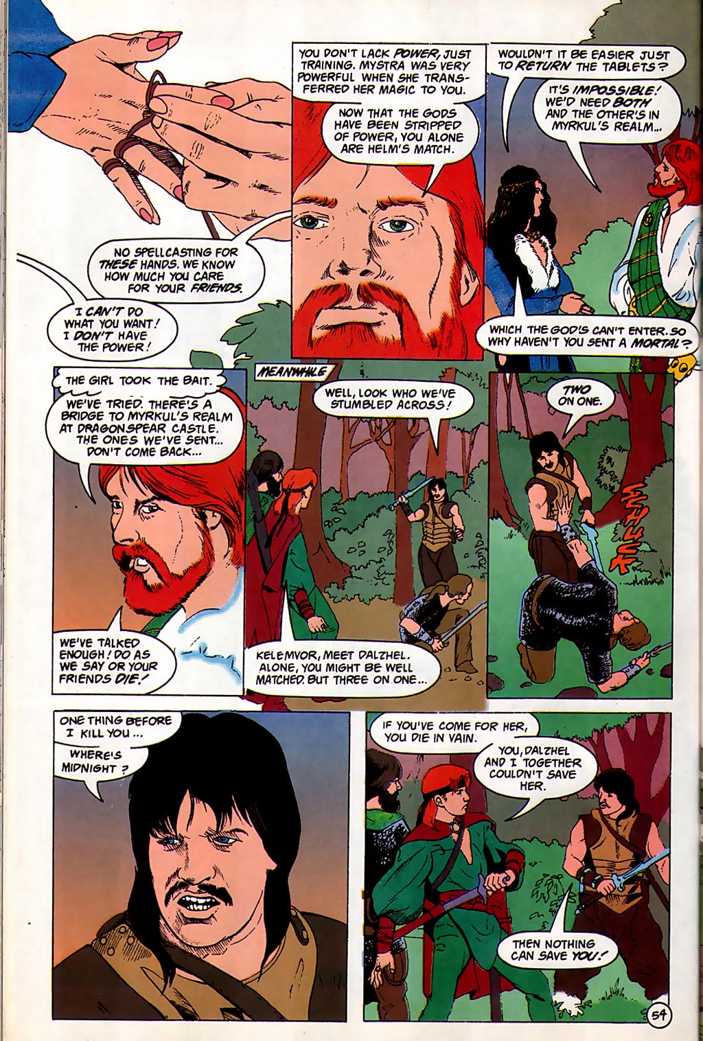 Read online Avatar comic -  Issue #3 - 55