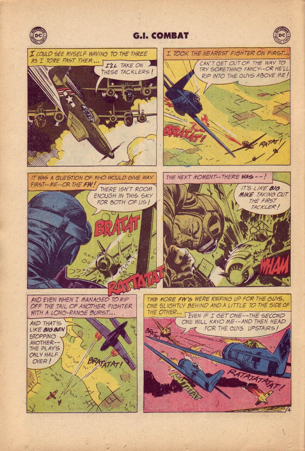 Read online G.I. Combat (1952) comic -  Issue #80 - 6