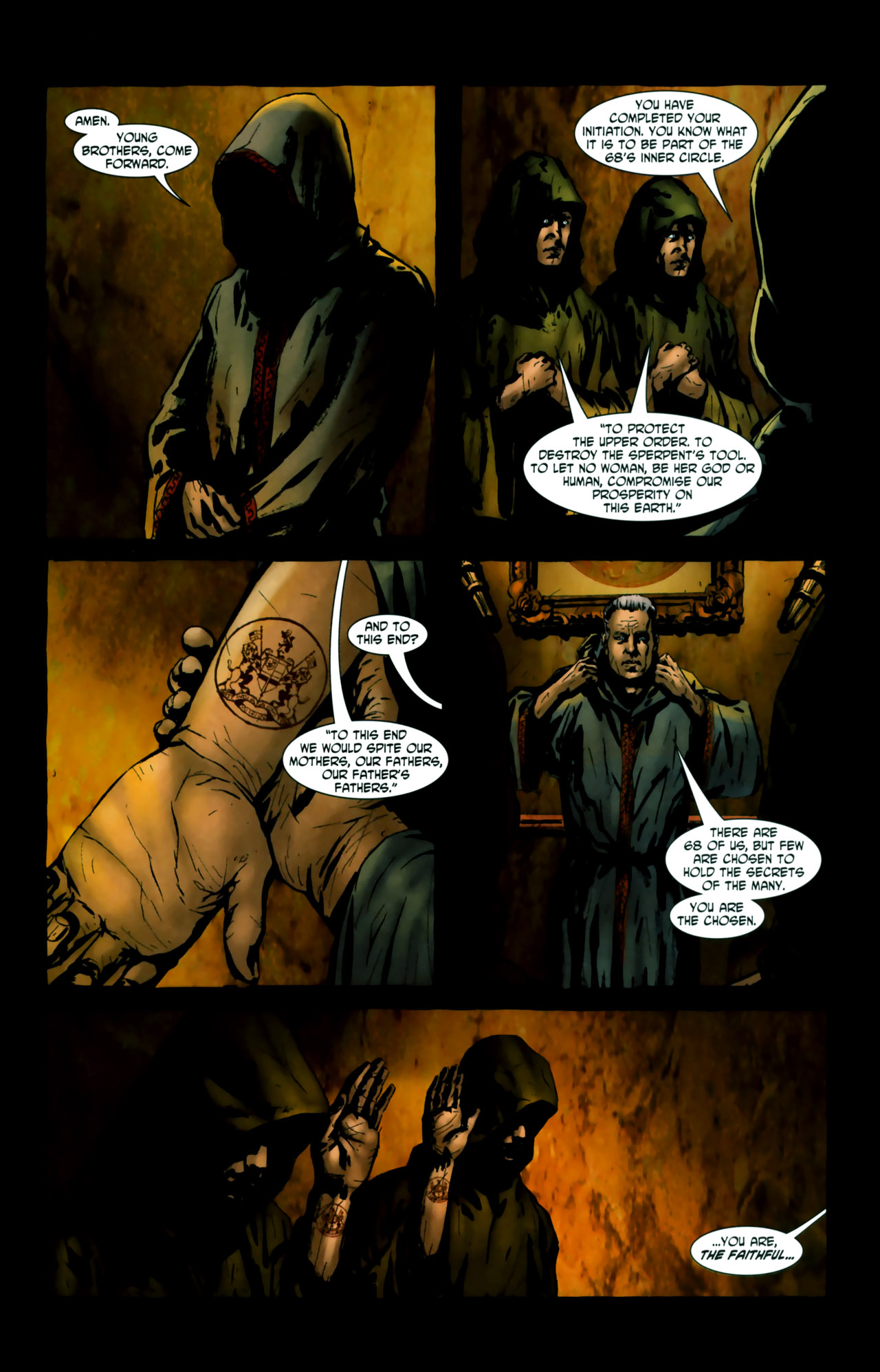 Read online Snake Woman comic -  Issue #8 - 5