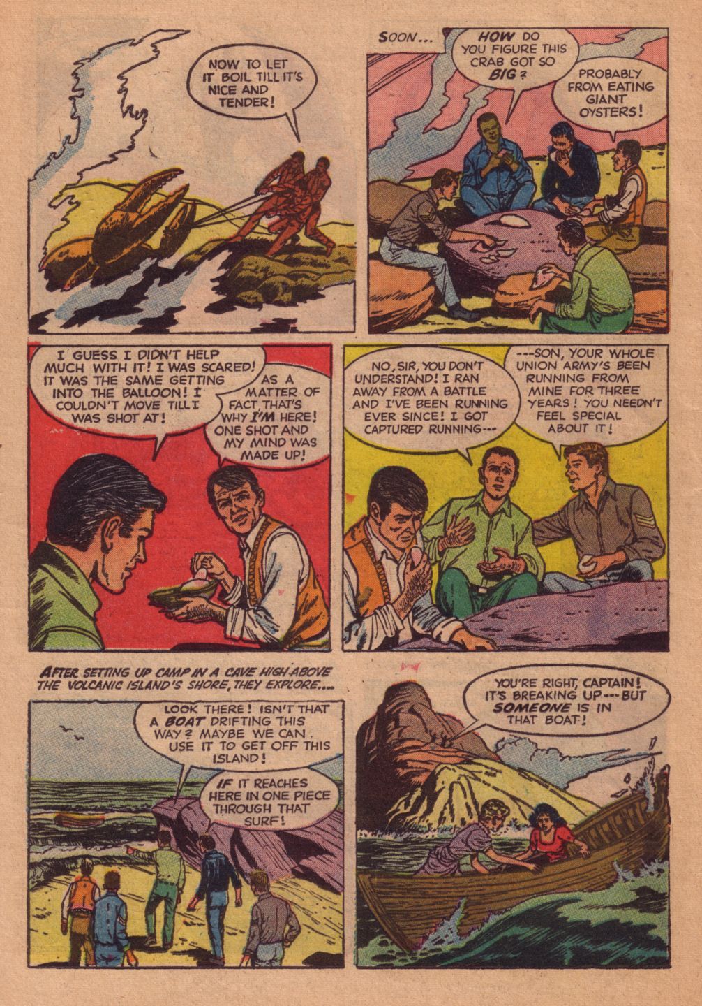 Read online Four Color Comics comic -  Issue #1213 - 12