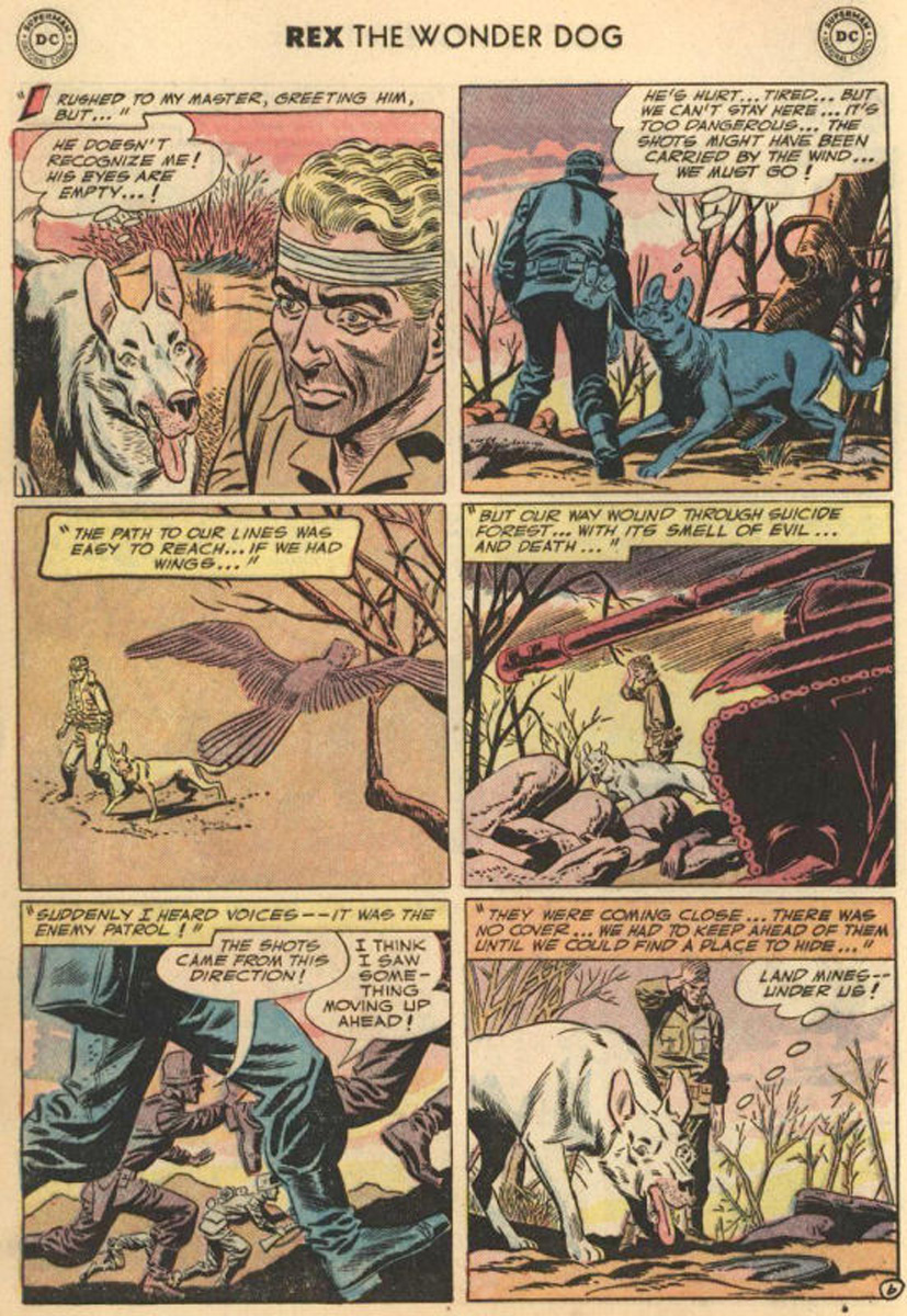 Read online The Adventures of Rex the Wonder Dog comic -  Issue #4 - 8